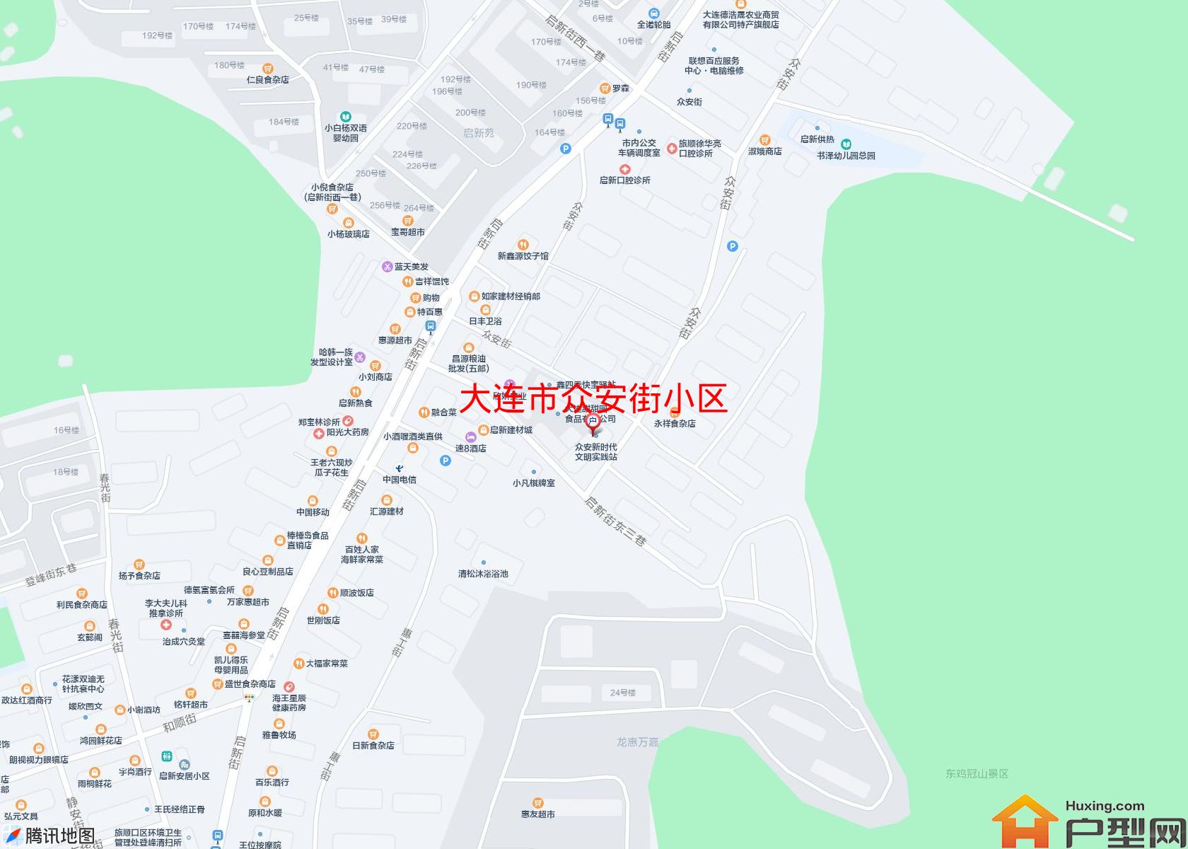 众安街小区小区 - 户型网