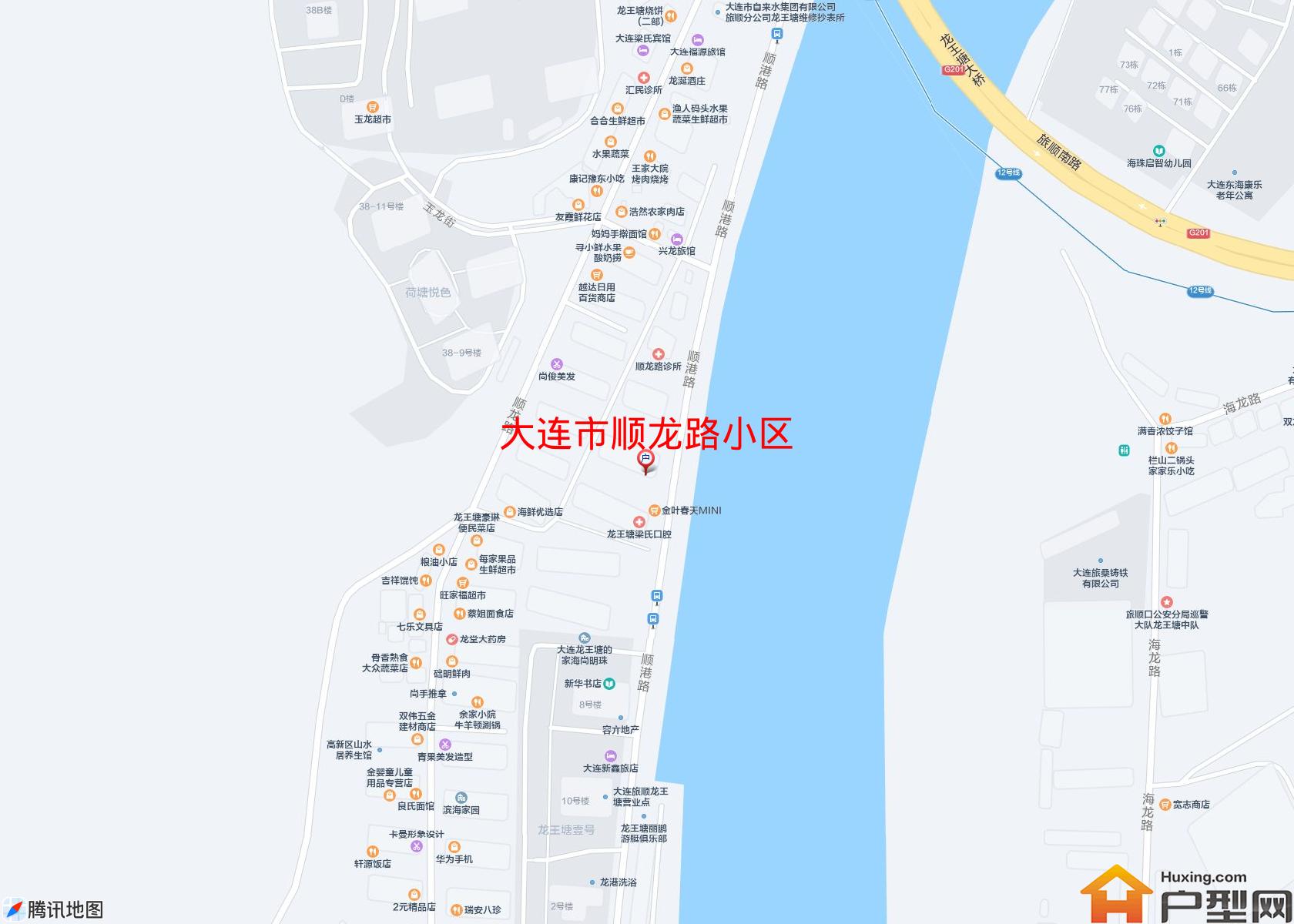 顺龙路小区小区 - 户型网