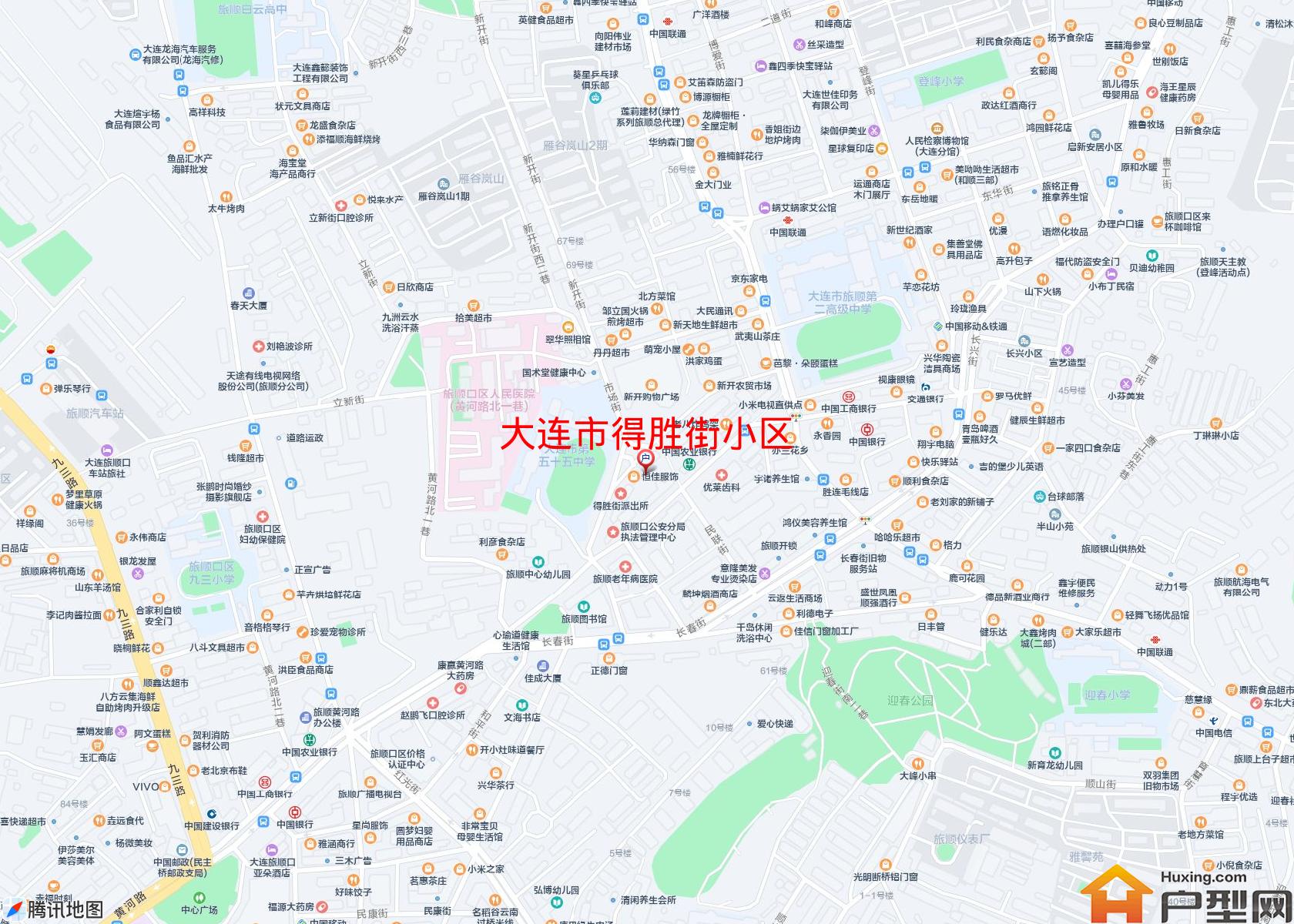 得胜街小区小区 - 户型网