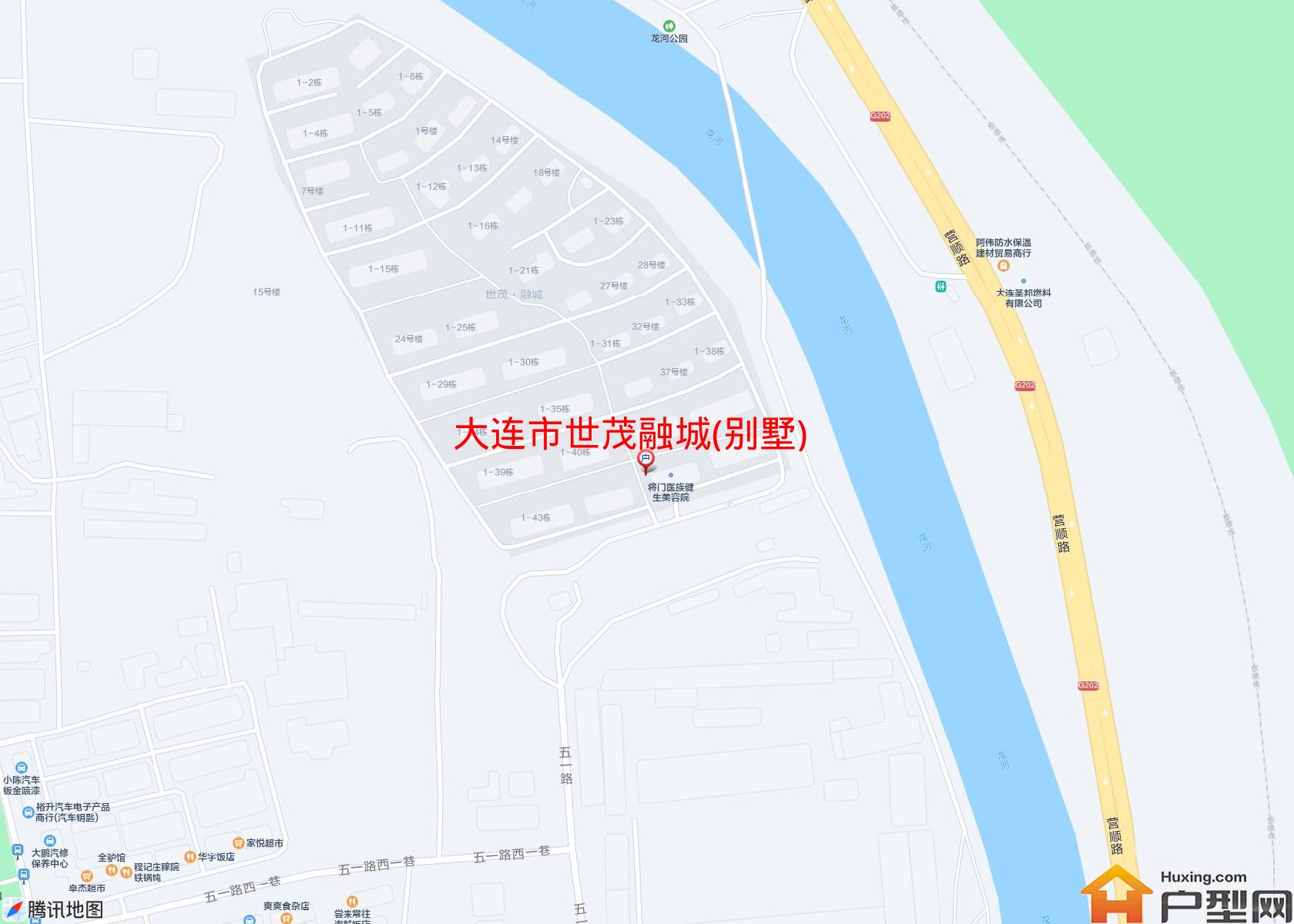 世茂融城(别墅)小区 - 户型网
