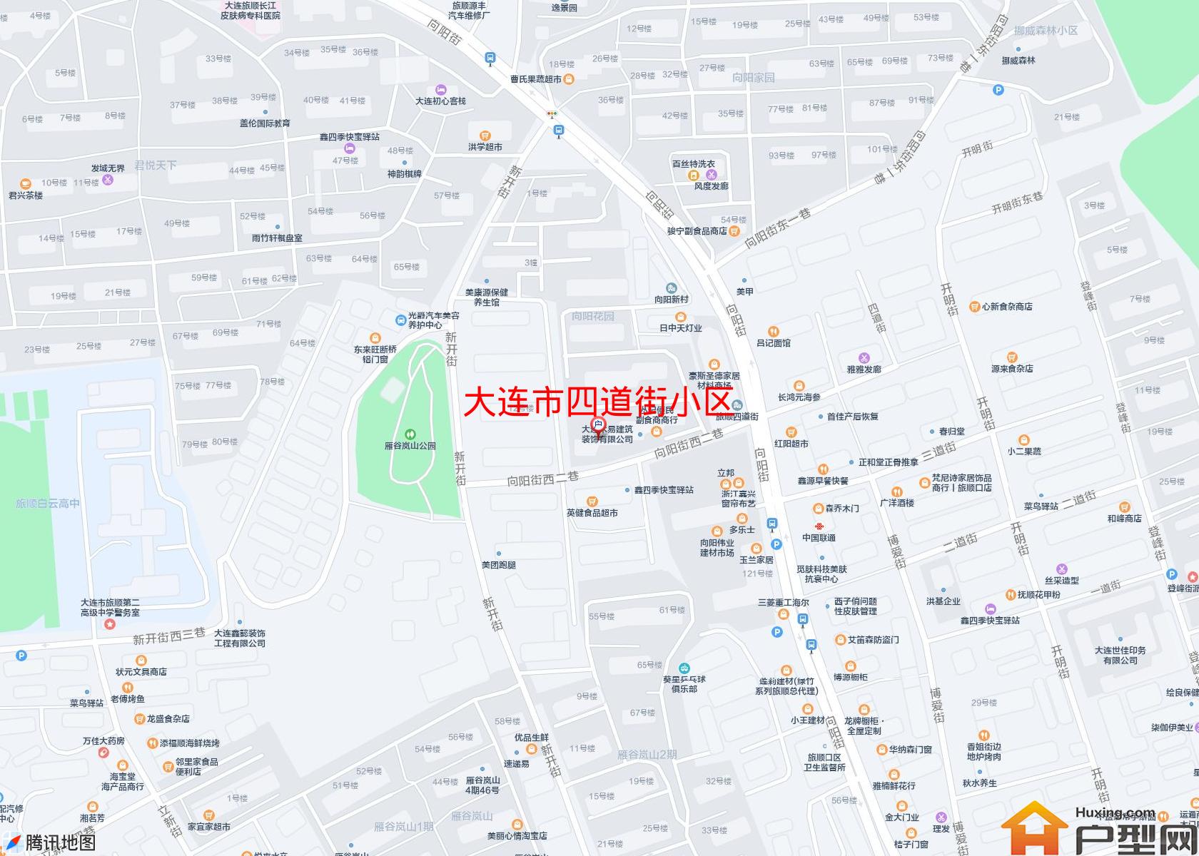 四道街小区小区 - 户型网