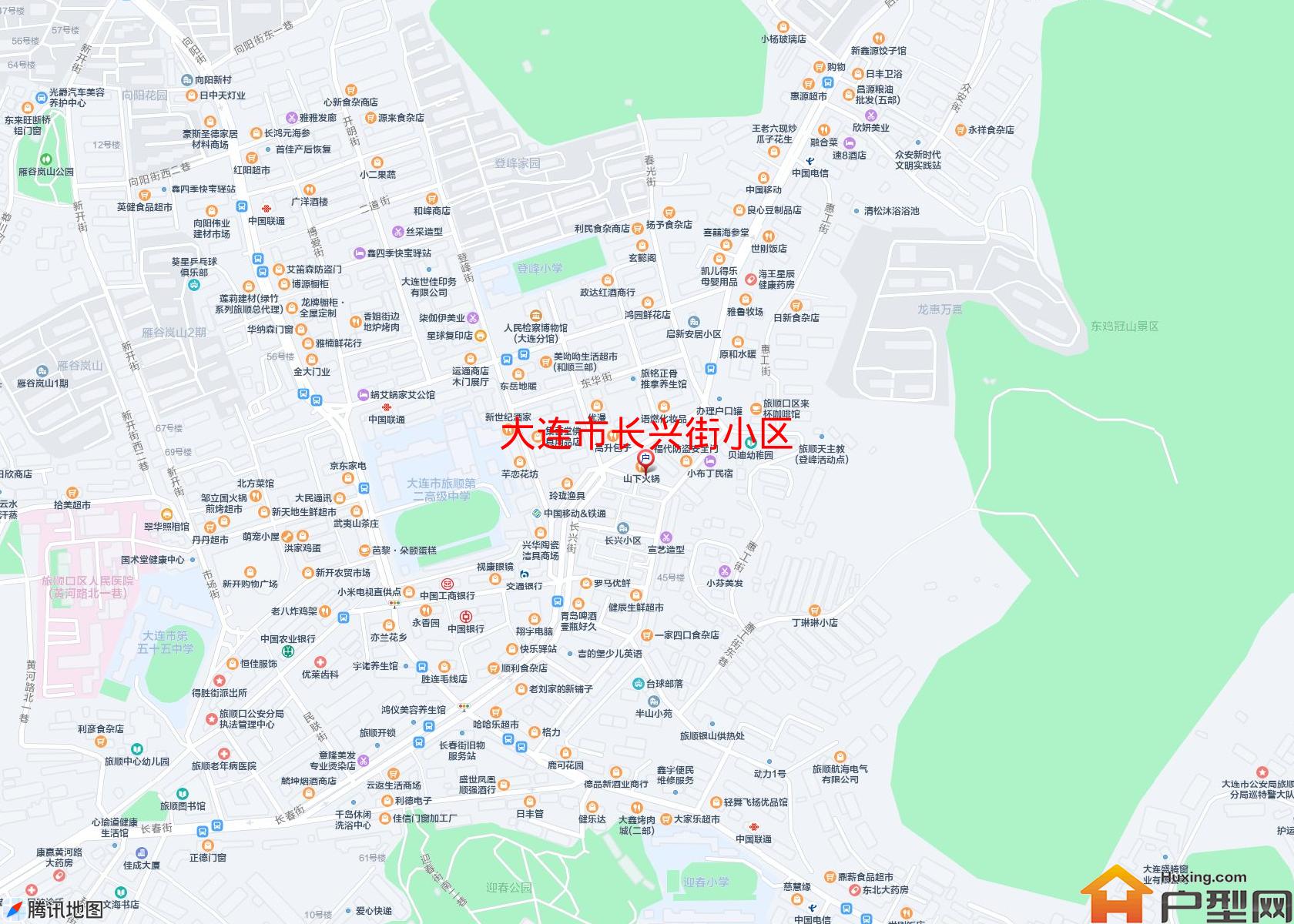 长兴街小区小区 - 户型网