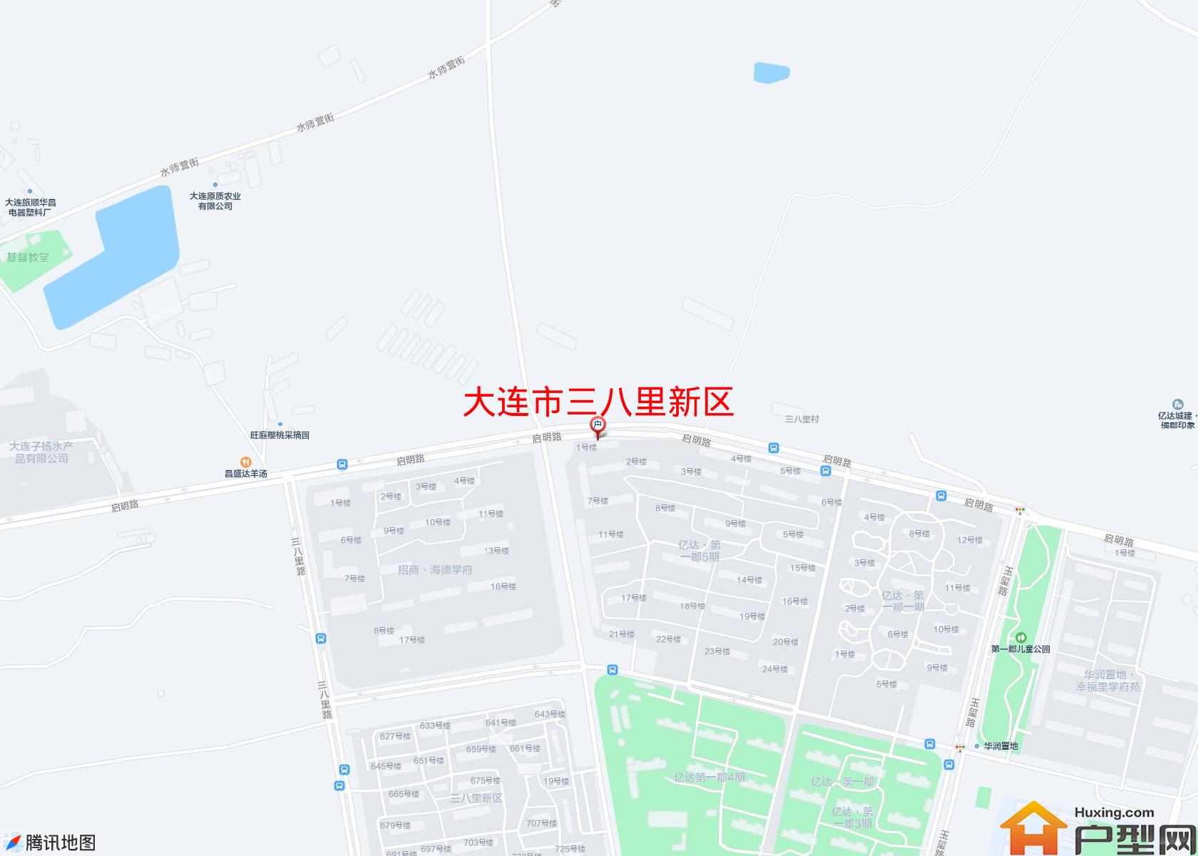 三八里新区小区 - 户型网