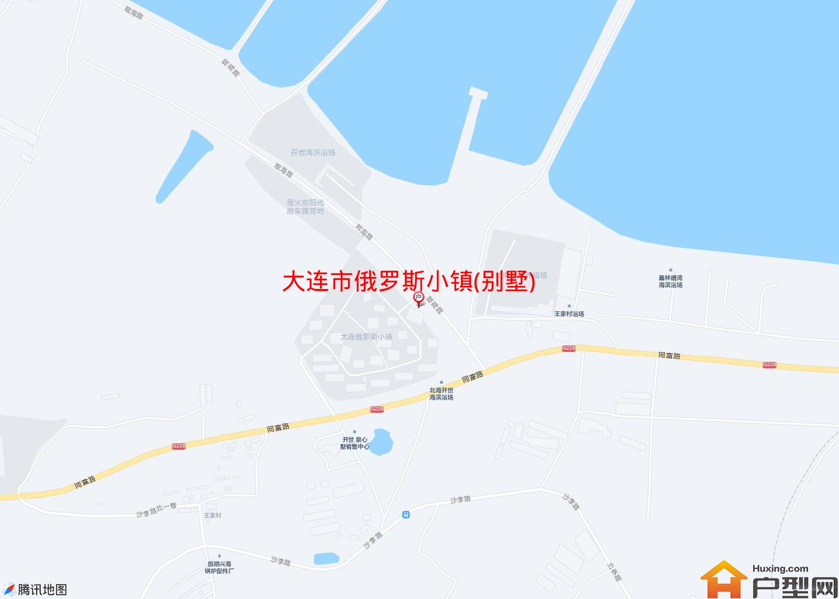 俄罗斯小镇(别墅)小区 - 户型网