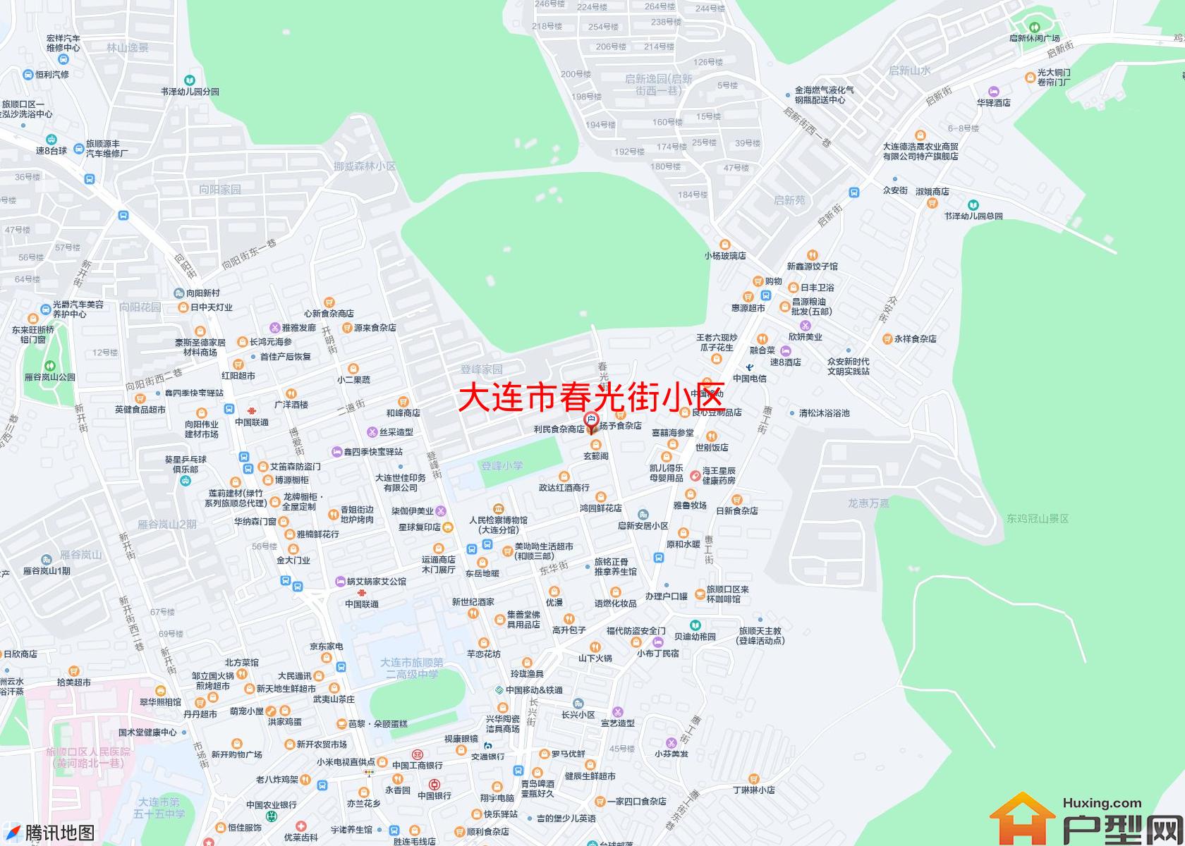 春光街小区小区 - 户型网
