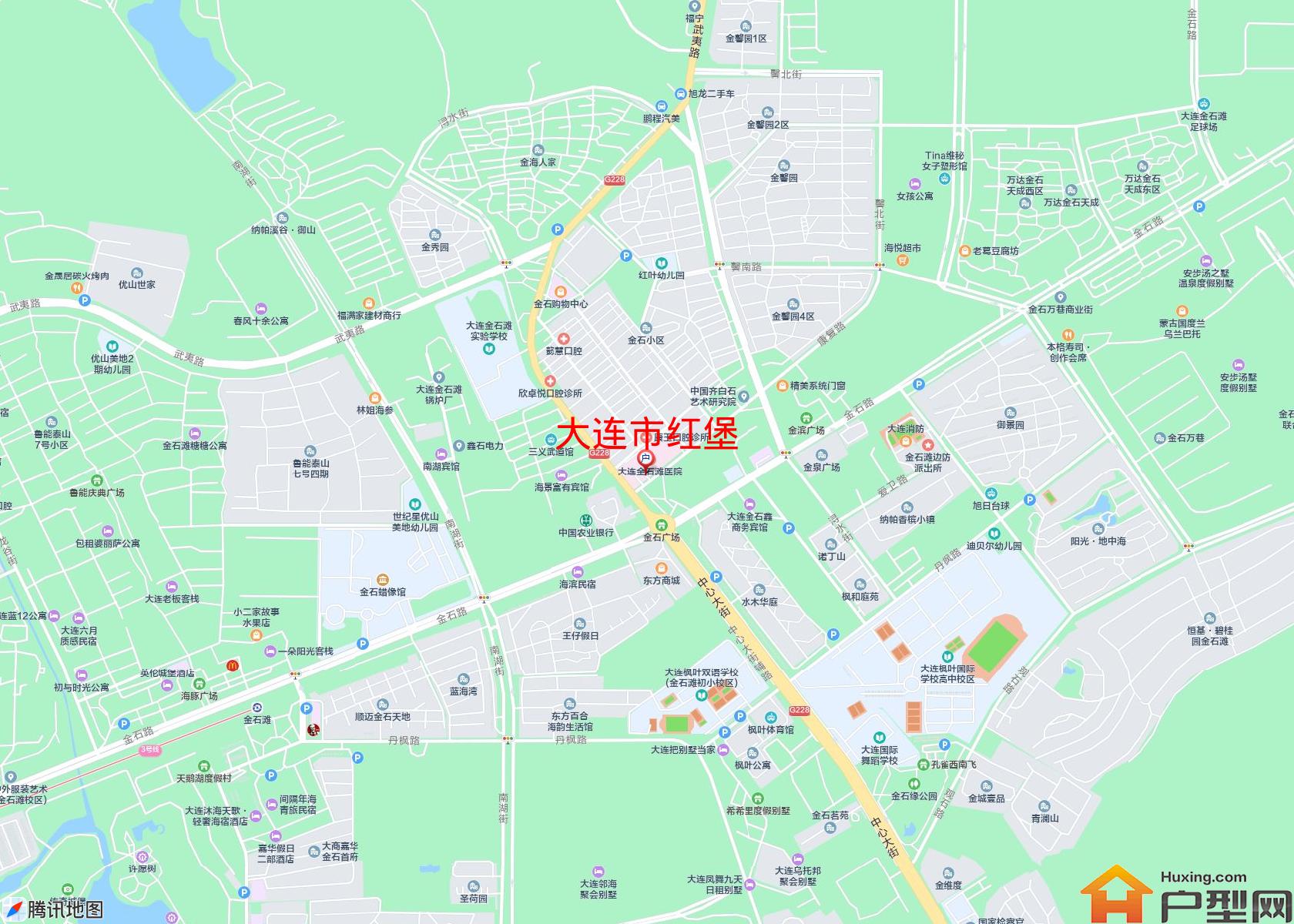 红堡小区 - 户型网