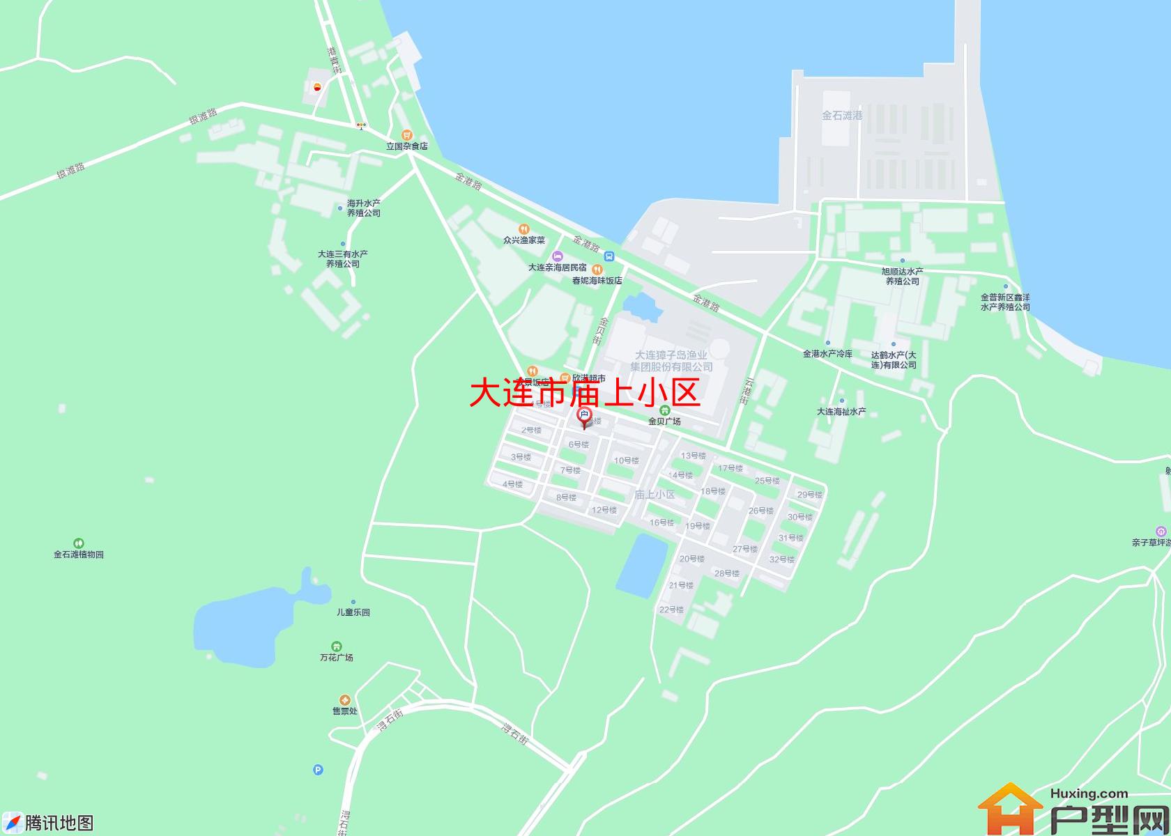 庙上小区小区 - 户型网