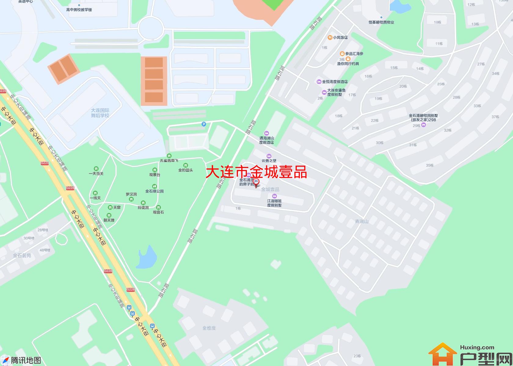 金城壹品小区 - 户型网