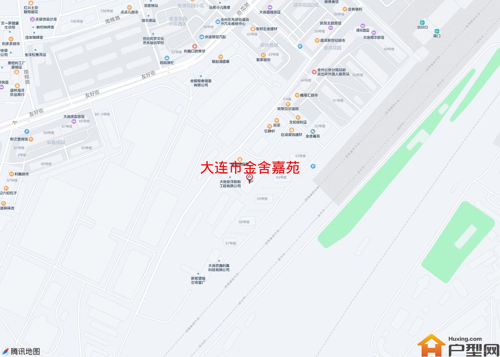 金舍嘉苑小区 - 户型网