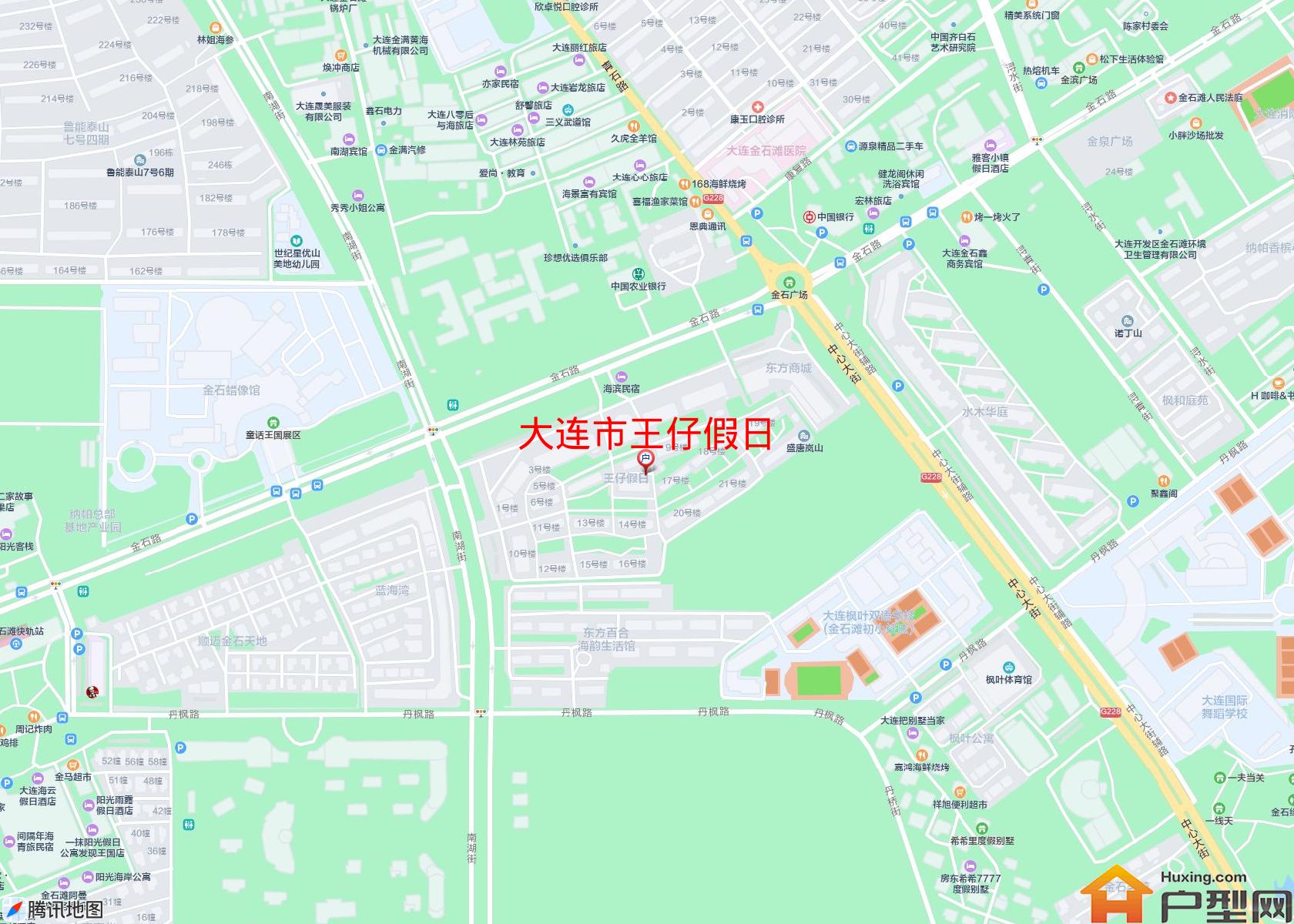 王仔假日小区 - 户型网