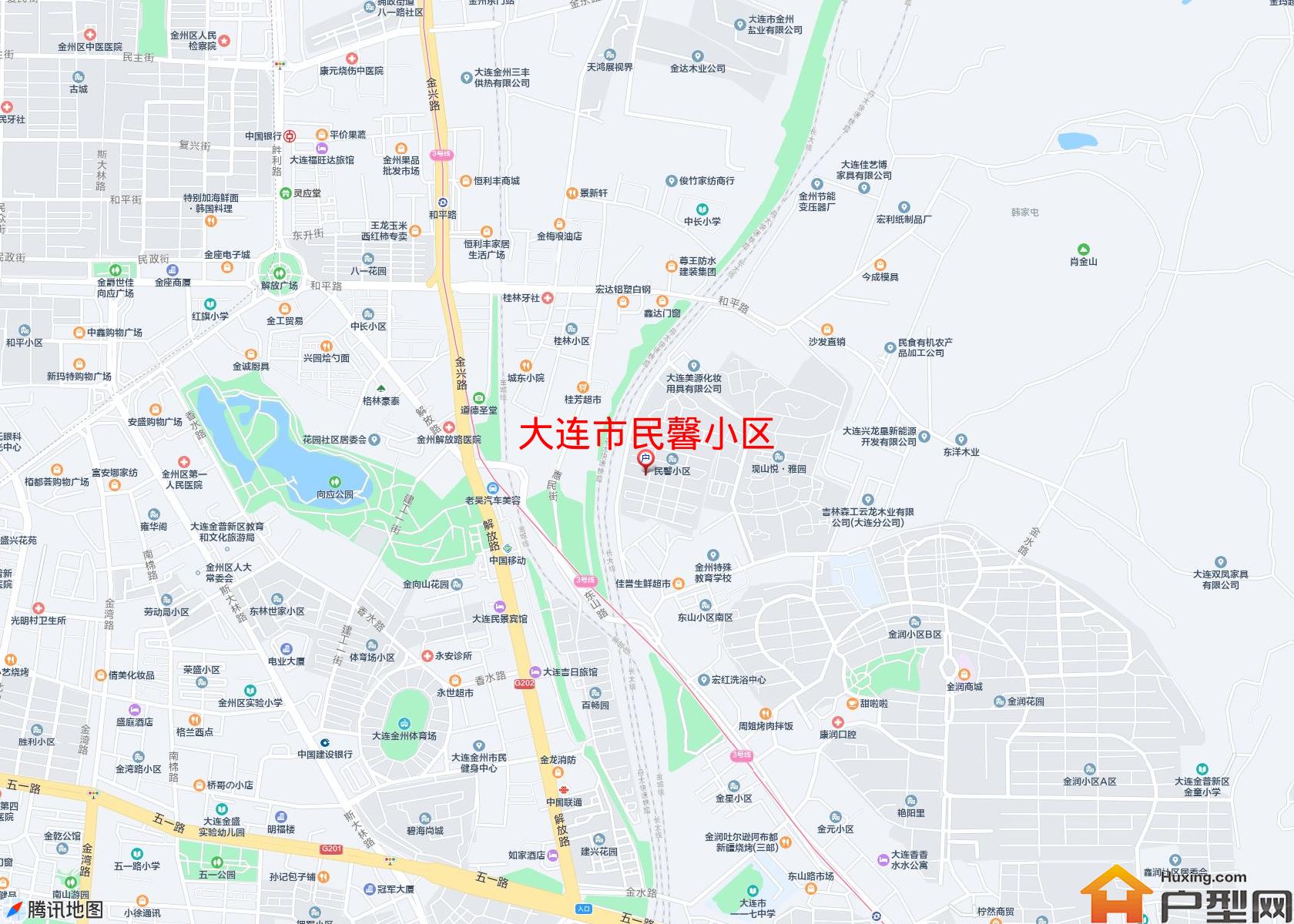 民馨小区小区 - 户型网
