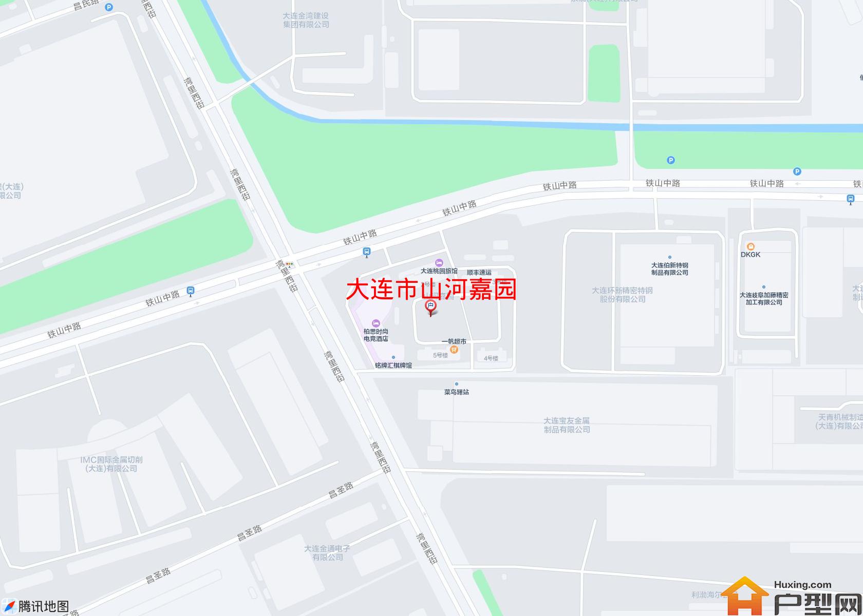 山河嘉园小区 - 户型网