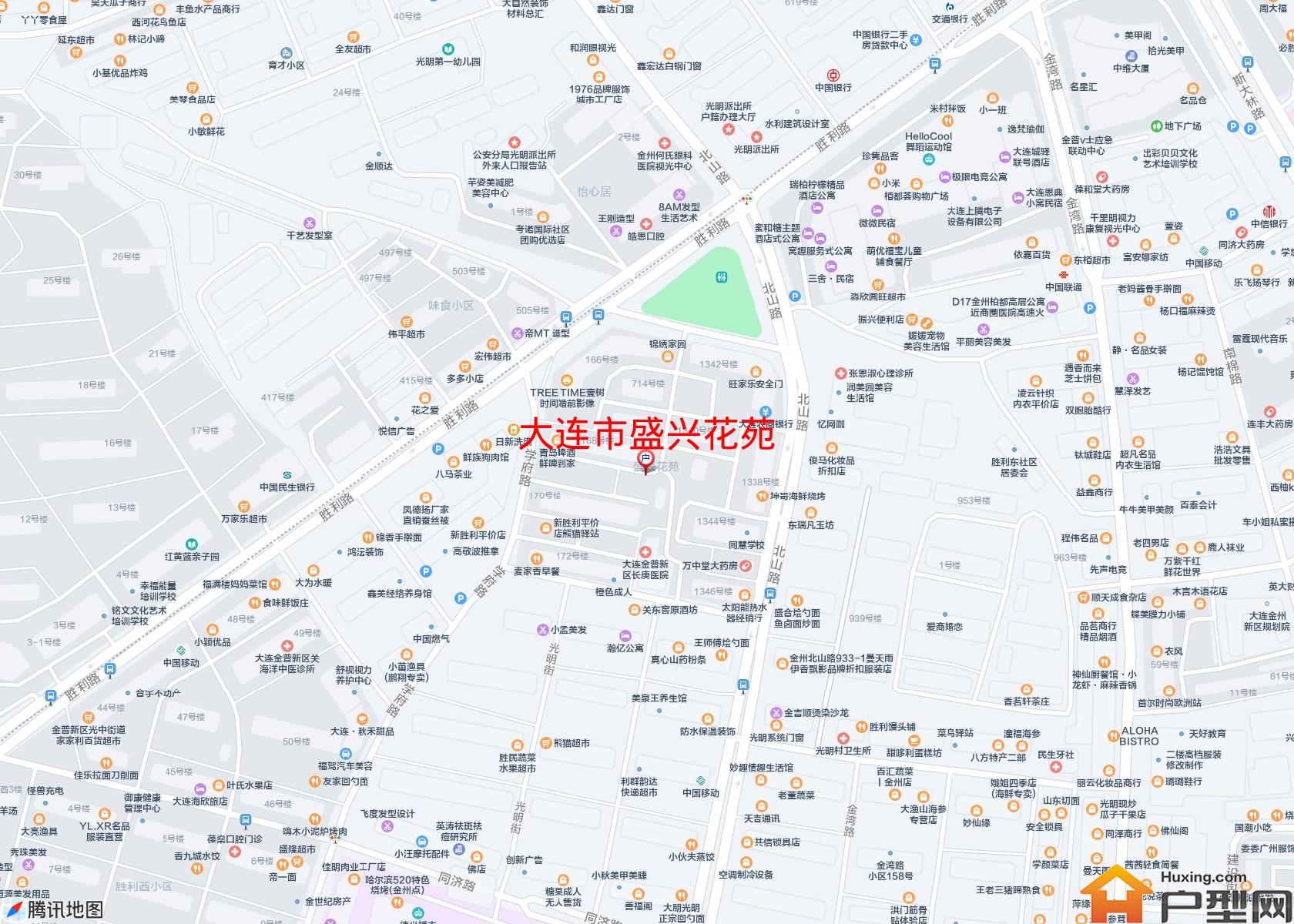 盛兴花苑小区 - 户型网