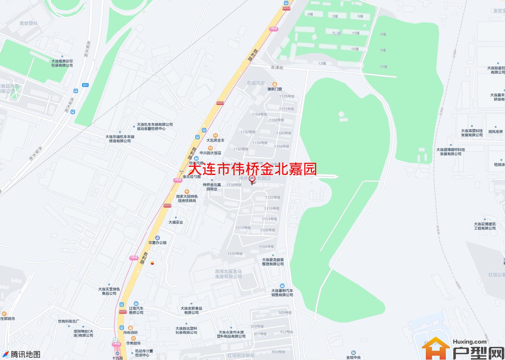 伟桥金北嘉园小区 - 户型网