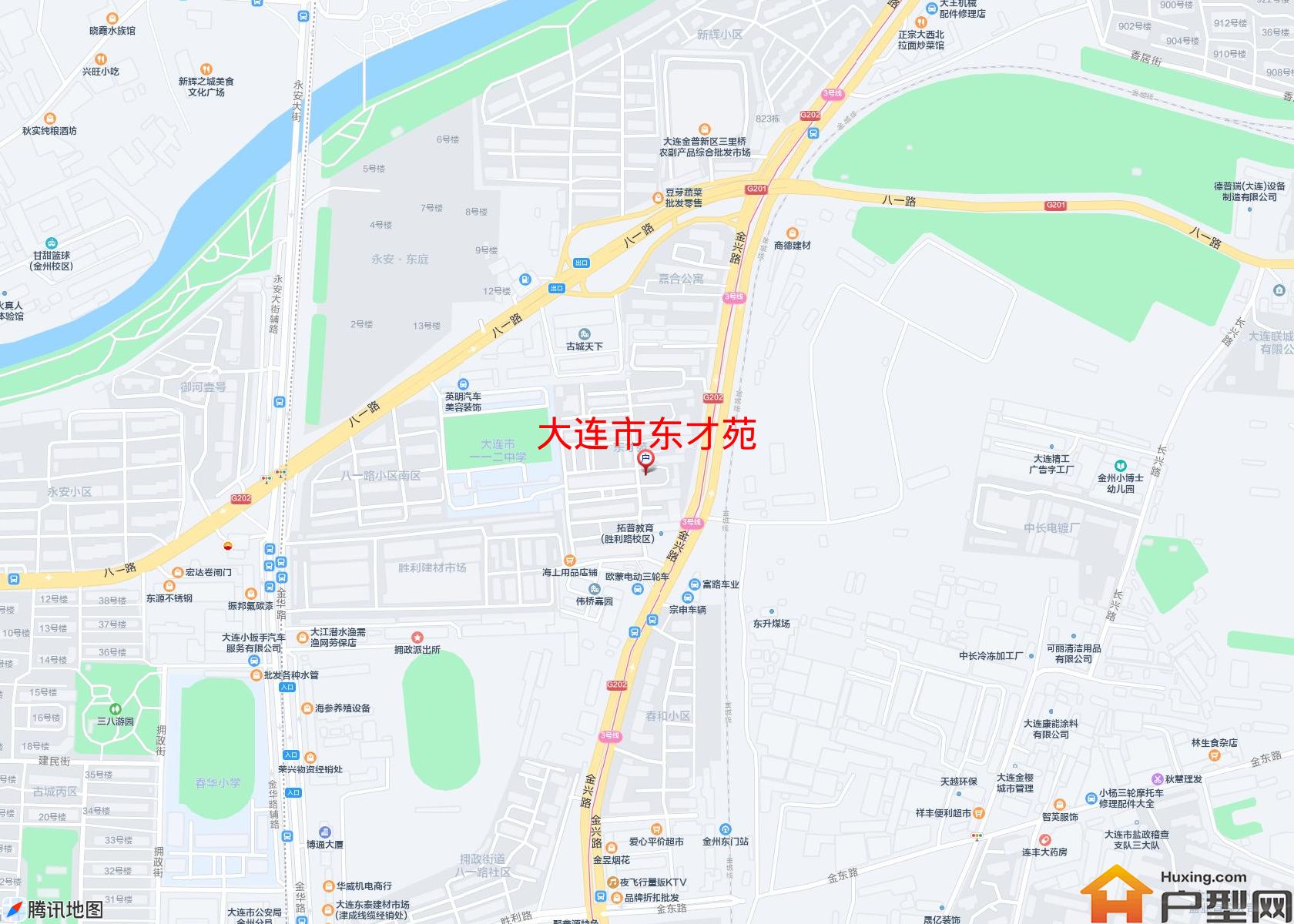 东才苑小区 - 户型网