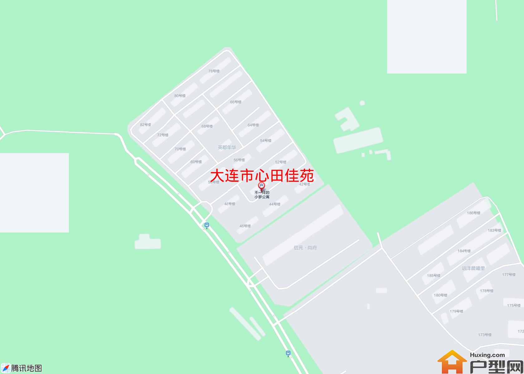 心田佳苑小区 - 户型网