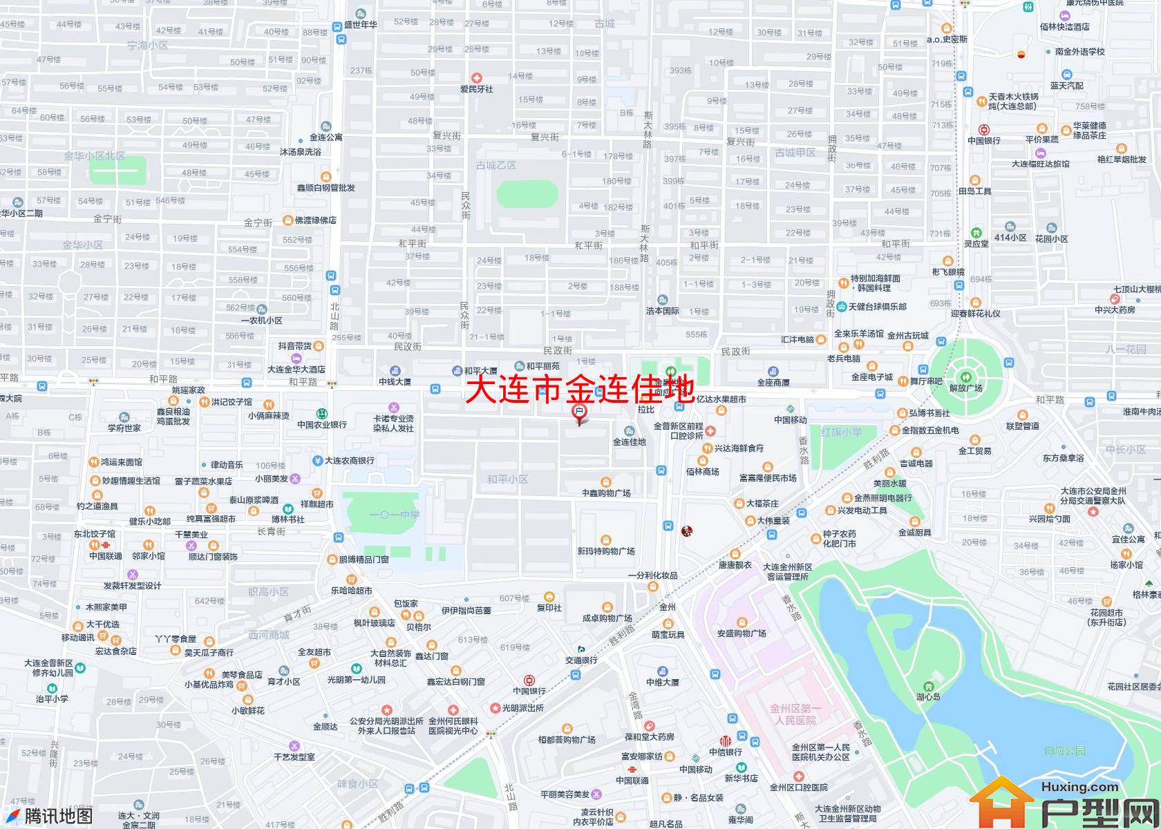 金连佳地小区 - 户型网 金连佳地小区 - 户型网