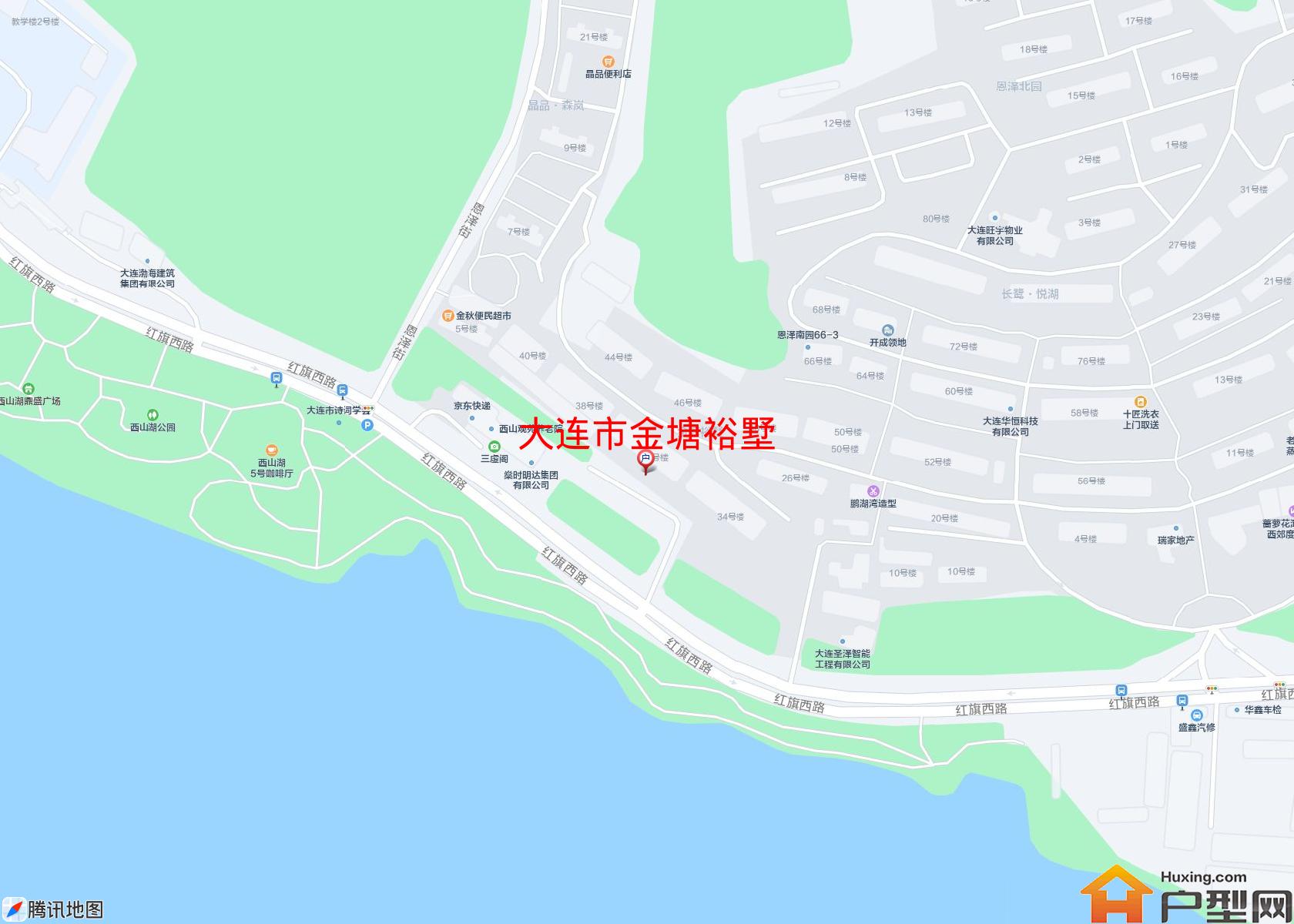 金塘裕墅小区 - 户型网