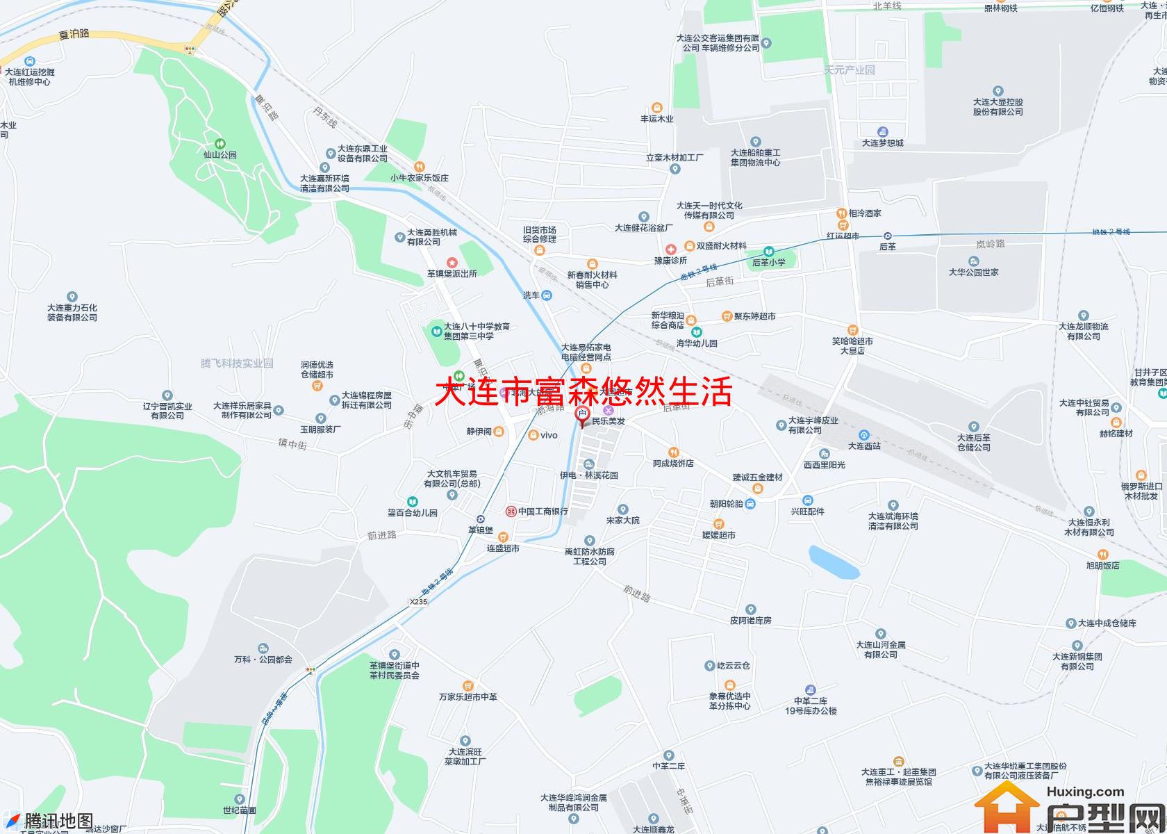 富森悠然生活小区 - 户型网