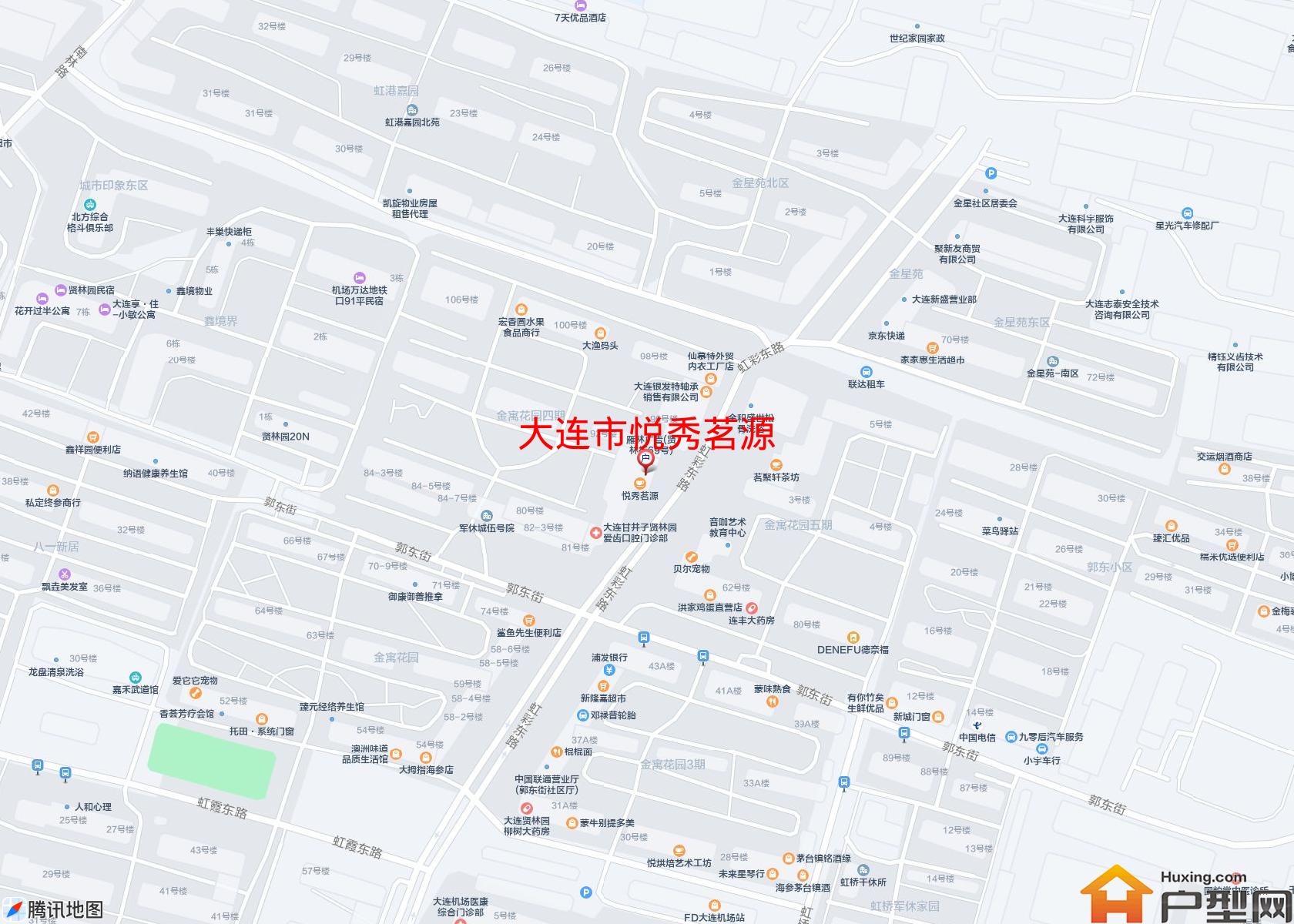 悦秀茗源小区 - 户型网