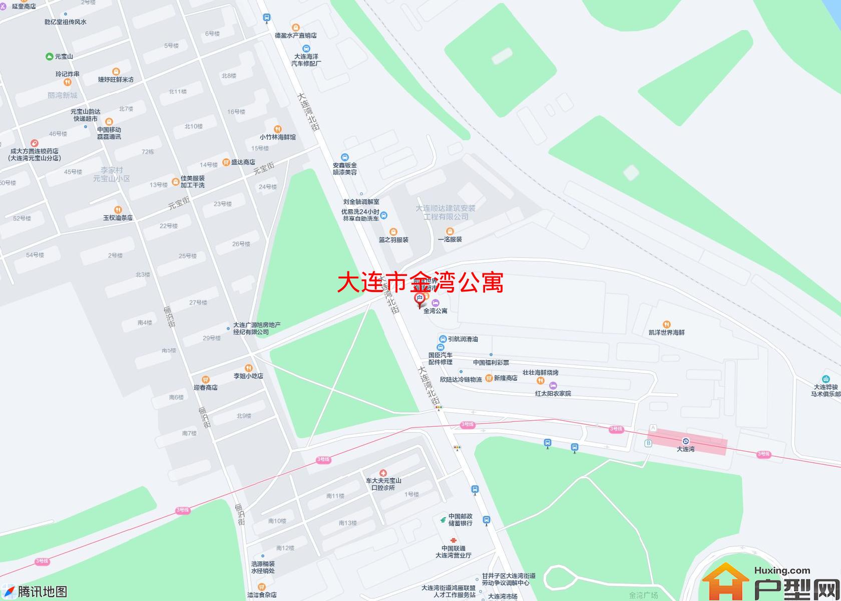 金湾公寓小区 - 户型网