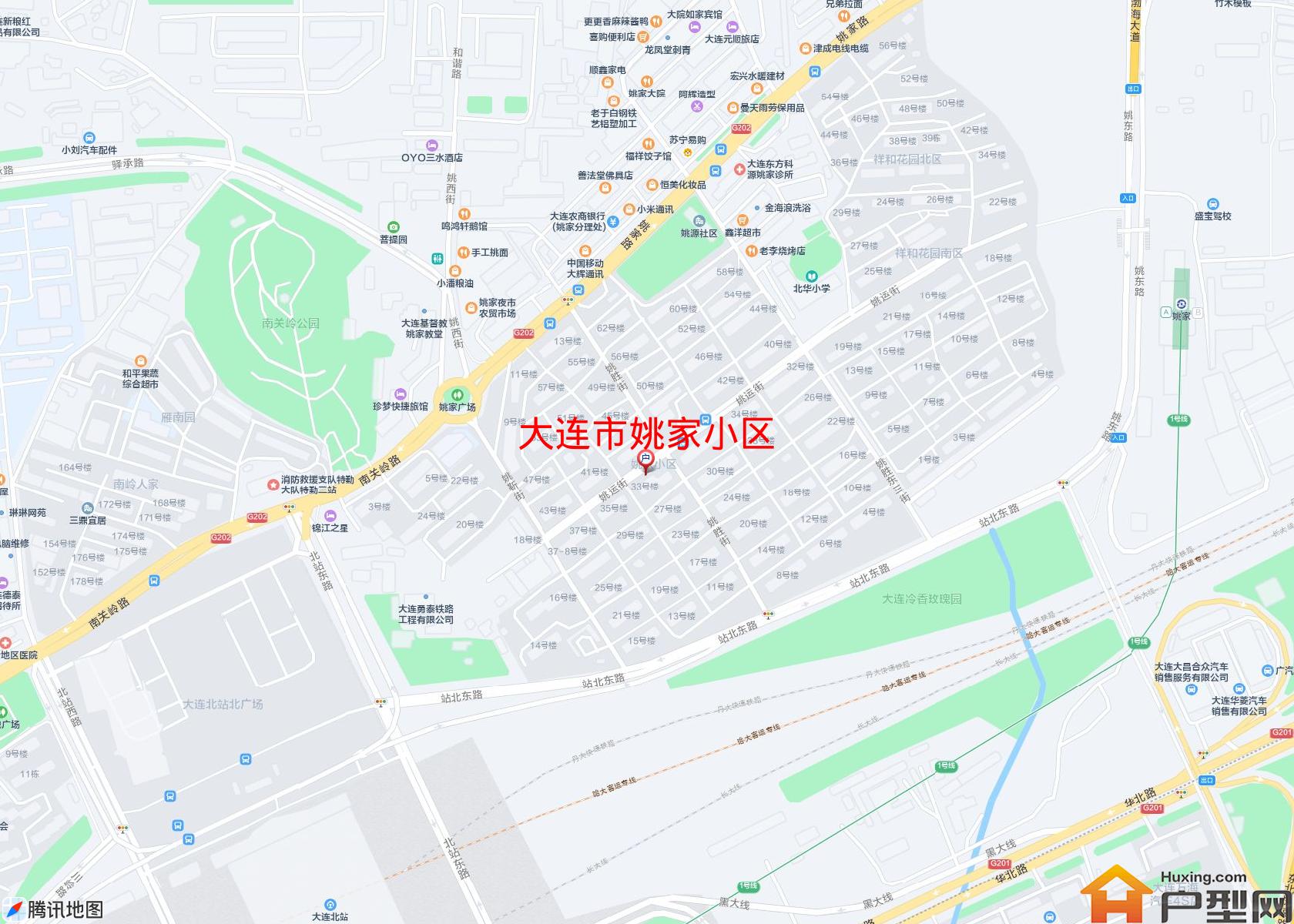 姚家小区小区 - 户型网
