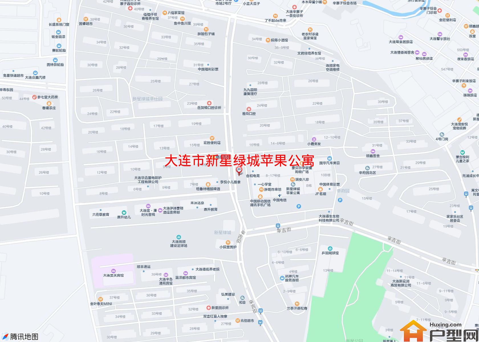 新星绿城苹果公寓小区 - 户型网 新星绿城苹果公寓小区 - 户型网