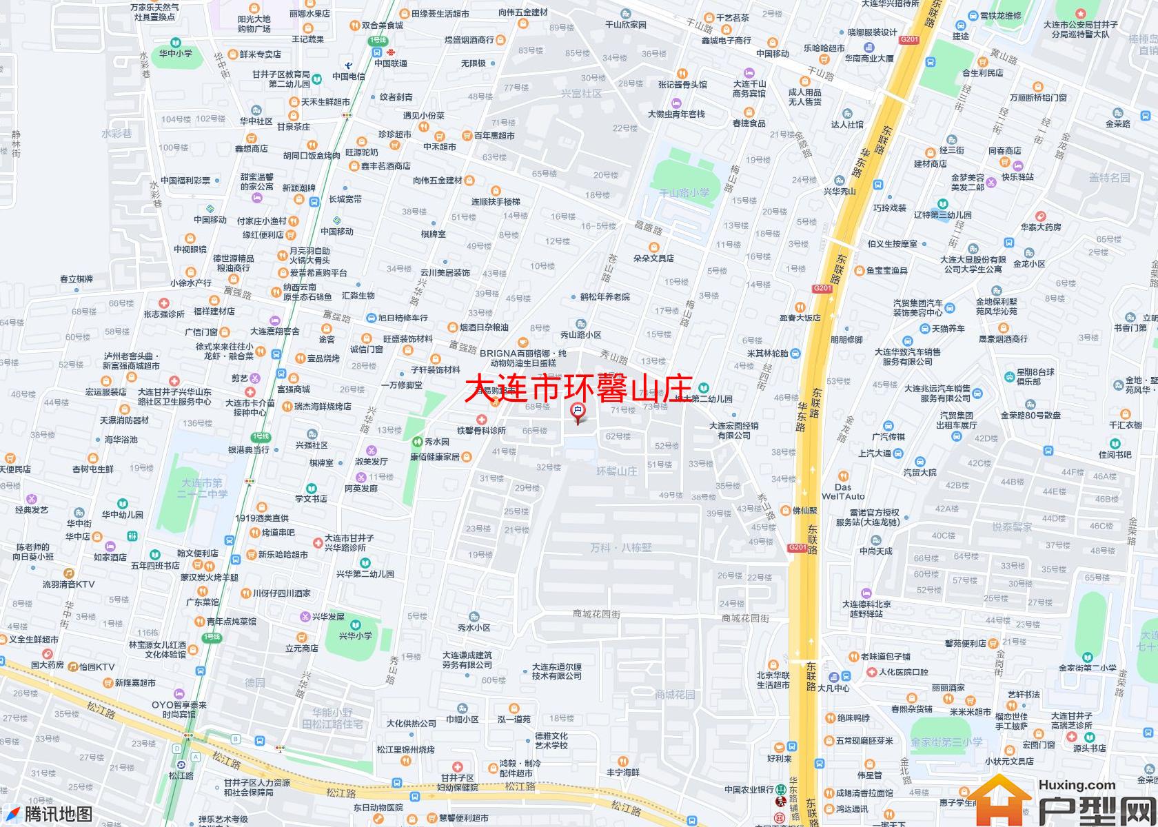环馨山庄小区 - 户型网