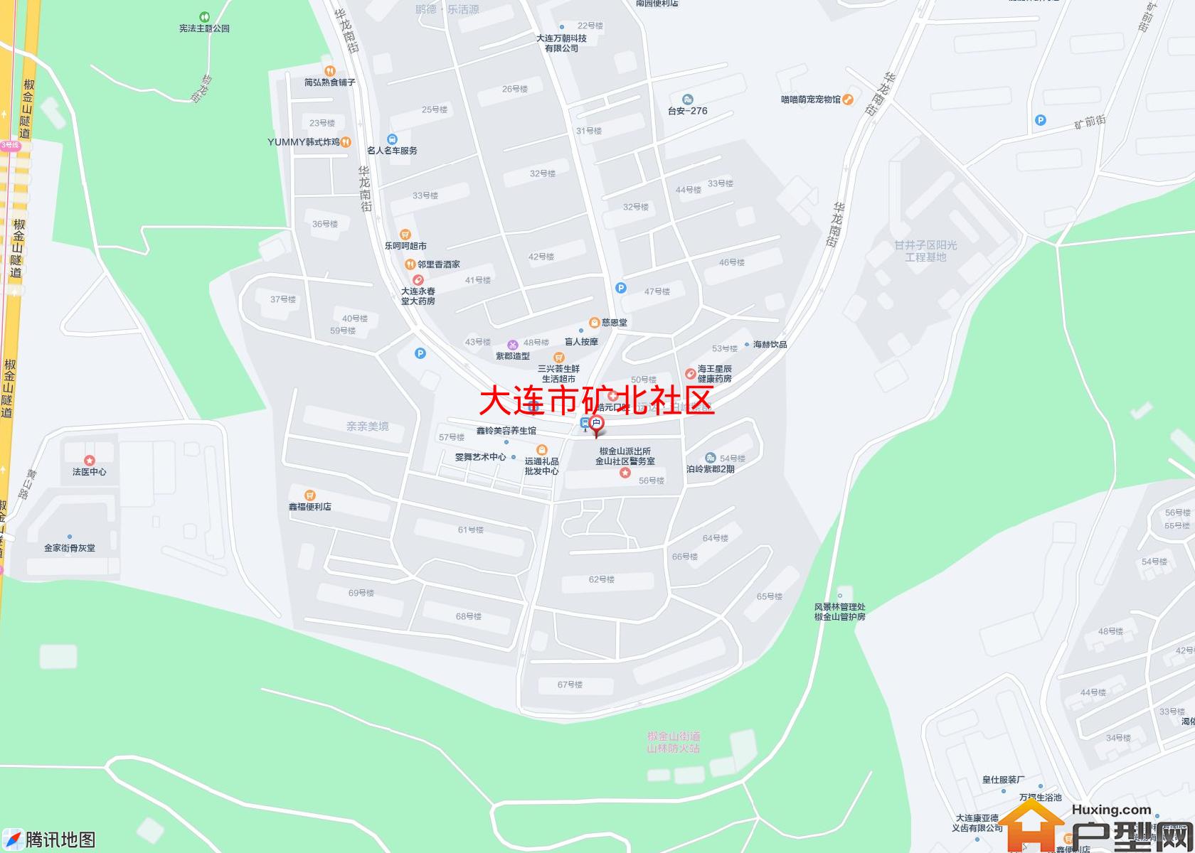 矿北社区小区 - 户型网 矿北社区小区 - 户型网