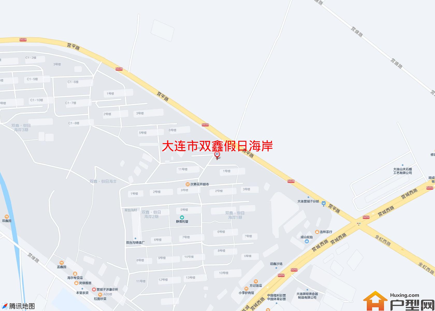 双鑫假日海岸小区 - 户型网 双鑫假日海岸小区 - 户型网