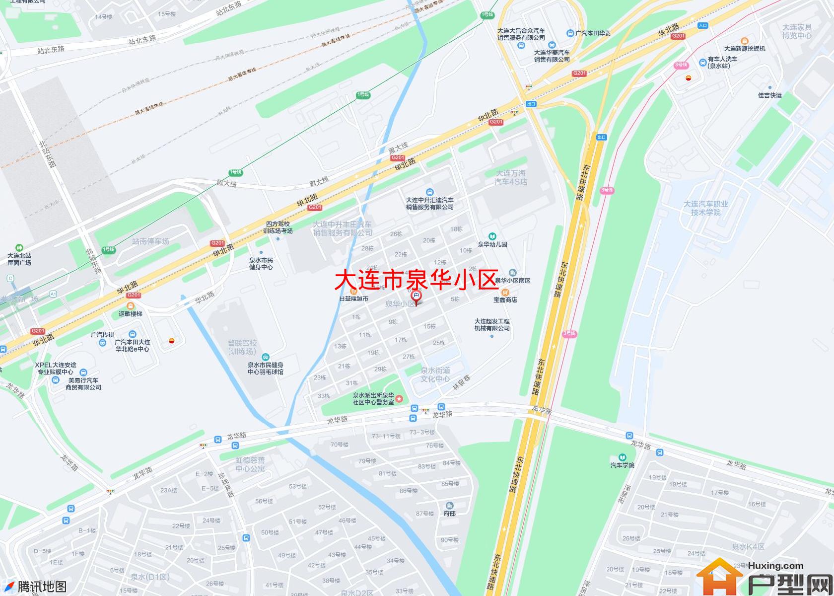泉华小区小区 - 户型网