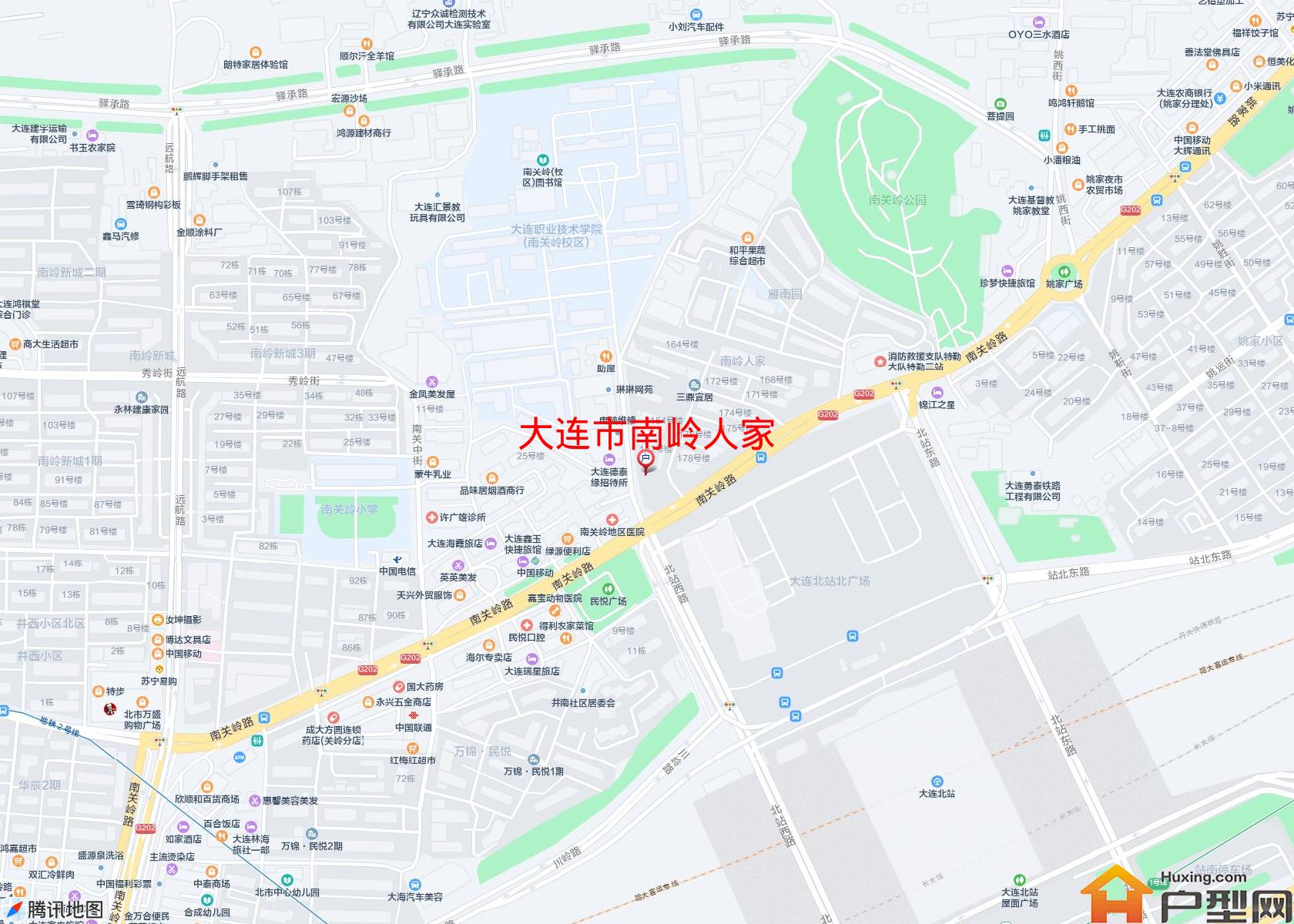 南岭人家小区 - 户型网