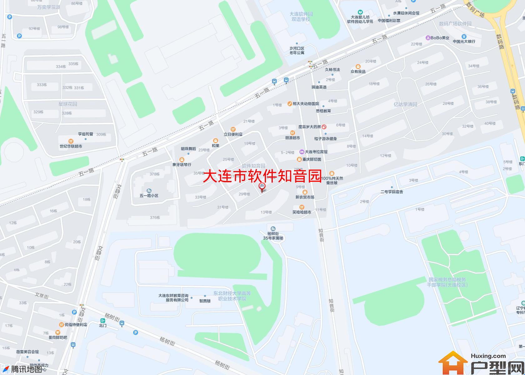 软件知音园小区 - 户型网