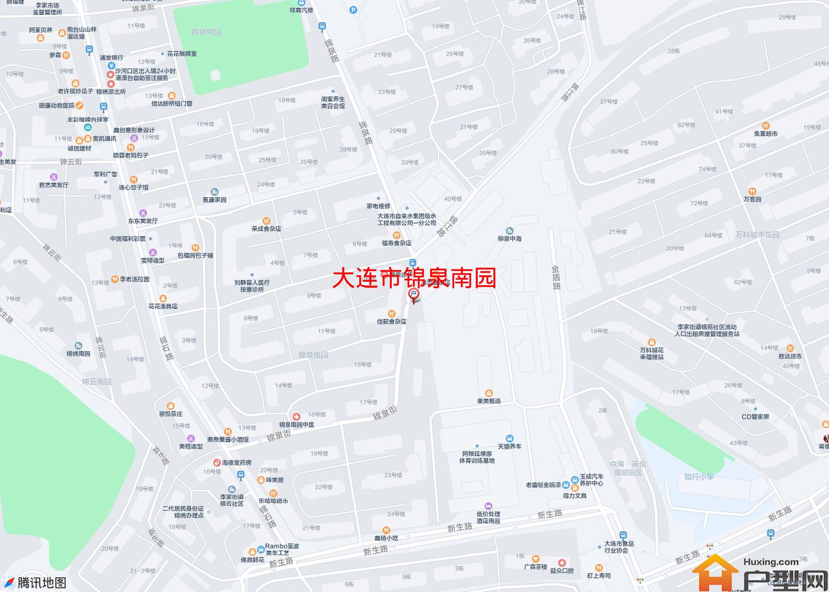 锦泉南园小区 - 户型网