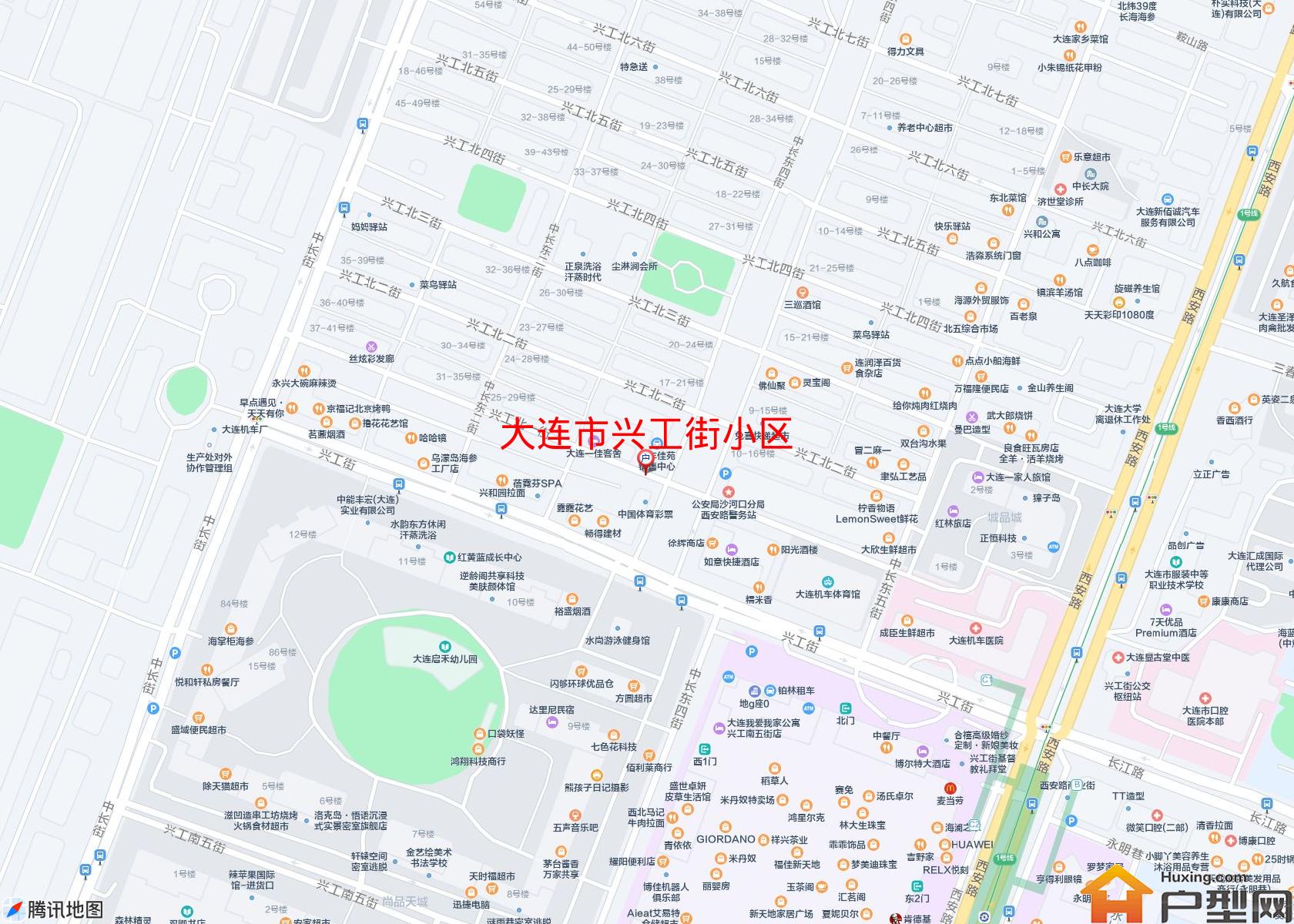 兴工街小区小区 - 户型网