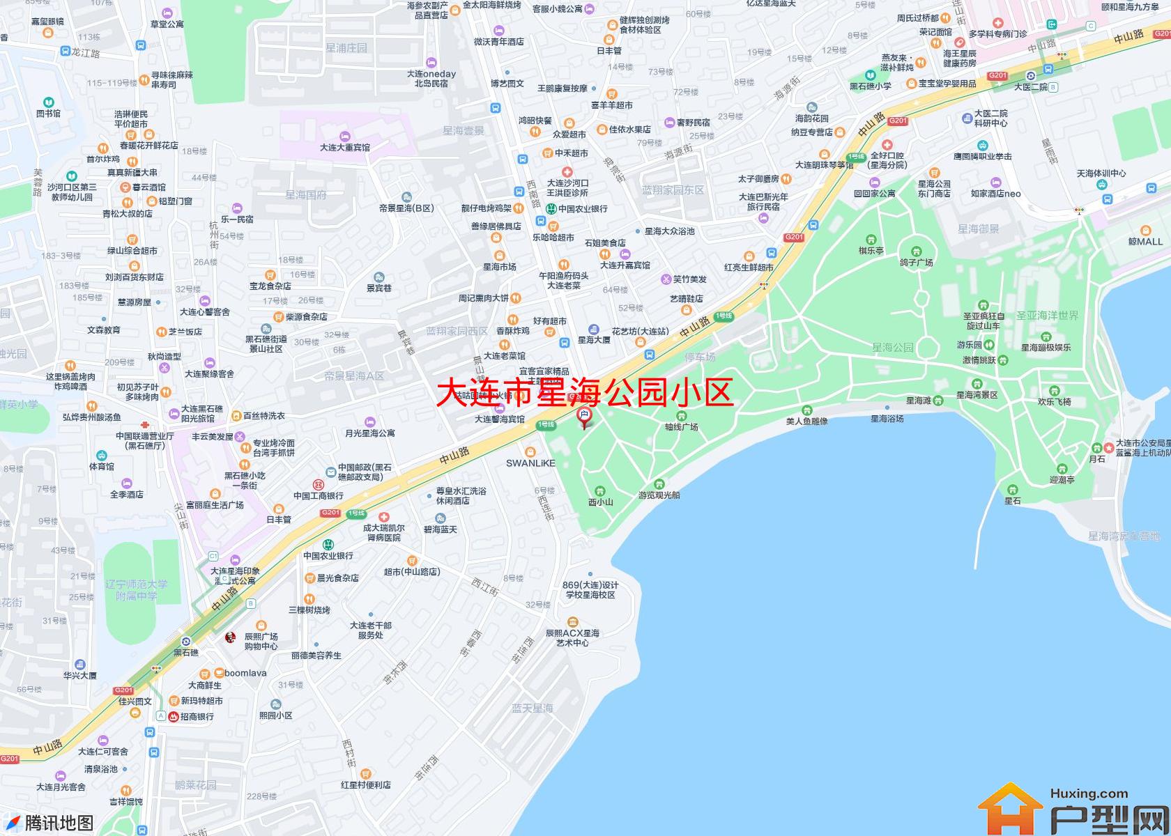 星海公园小区小区 - 户型网
