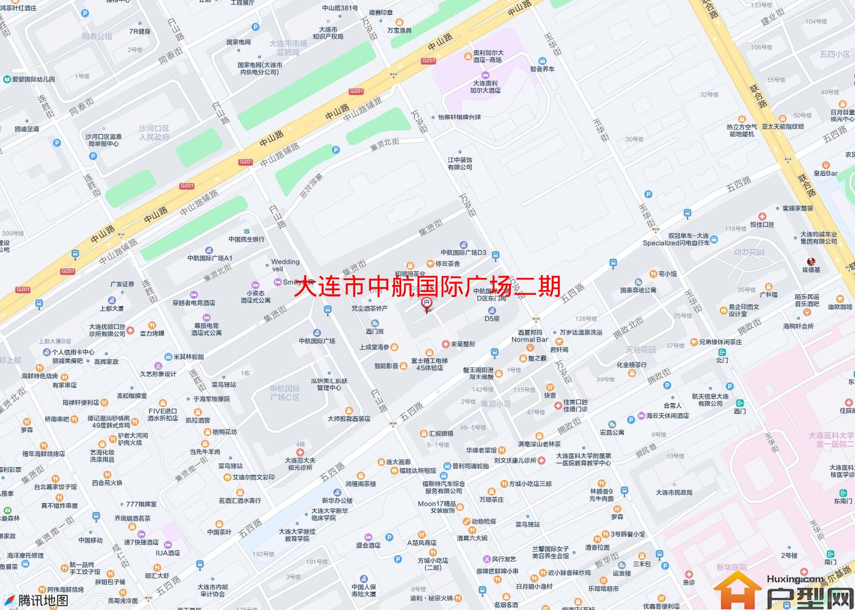 中航国际广场二期小区 - 户型网
