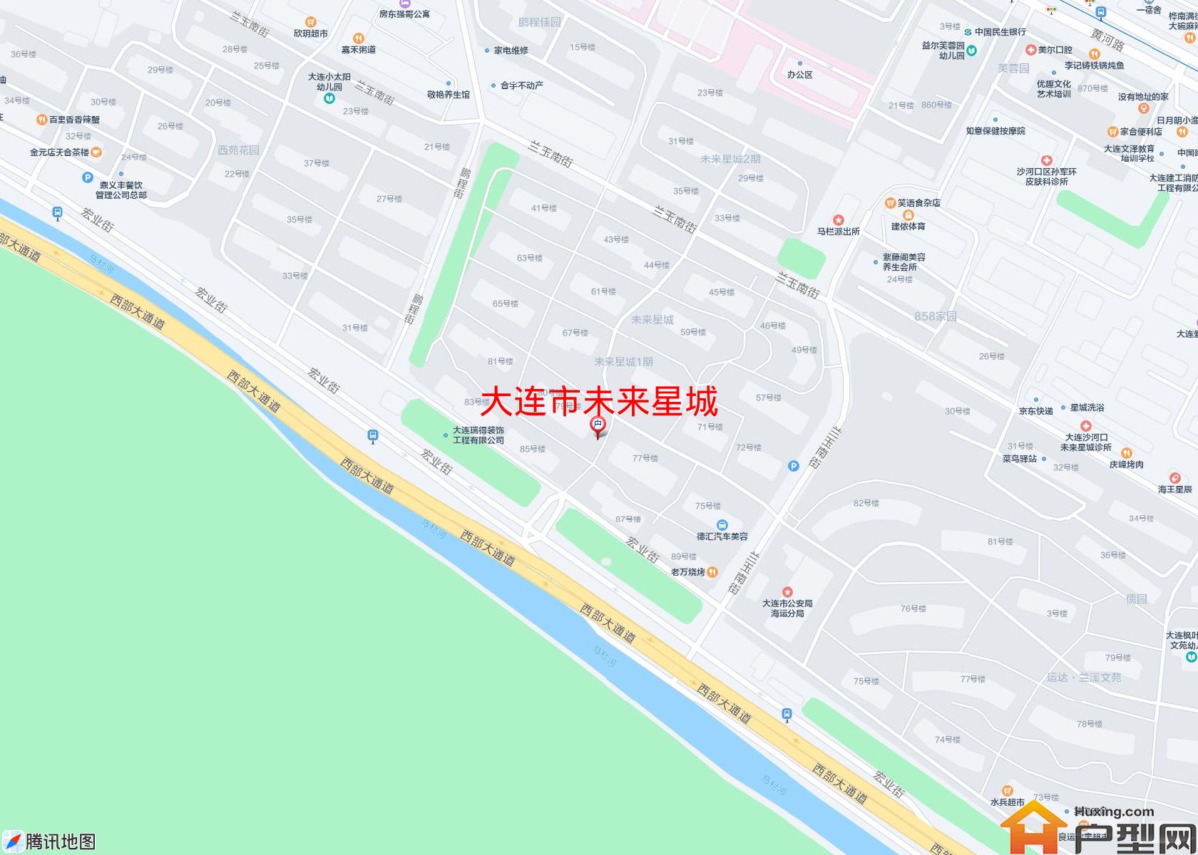 未来星城小区 - 户型网 未来星城小区 - 户型网