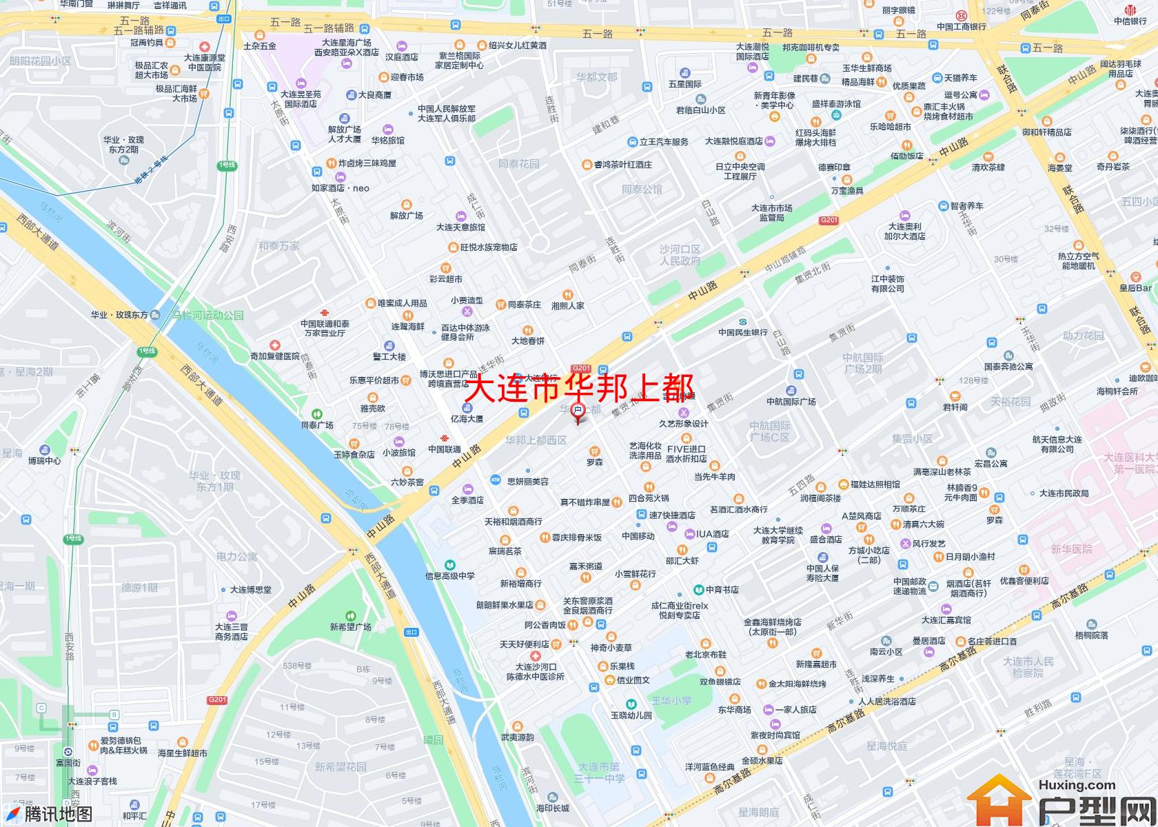华邦上都小区 - 户型网 华邦上都小区 - 户型网