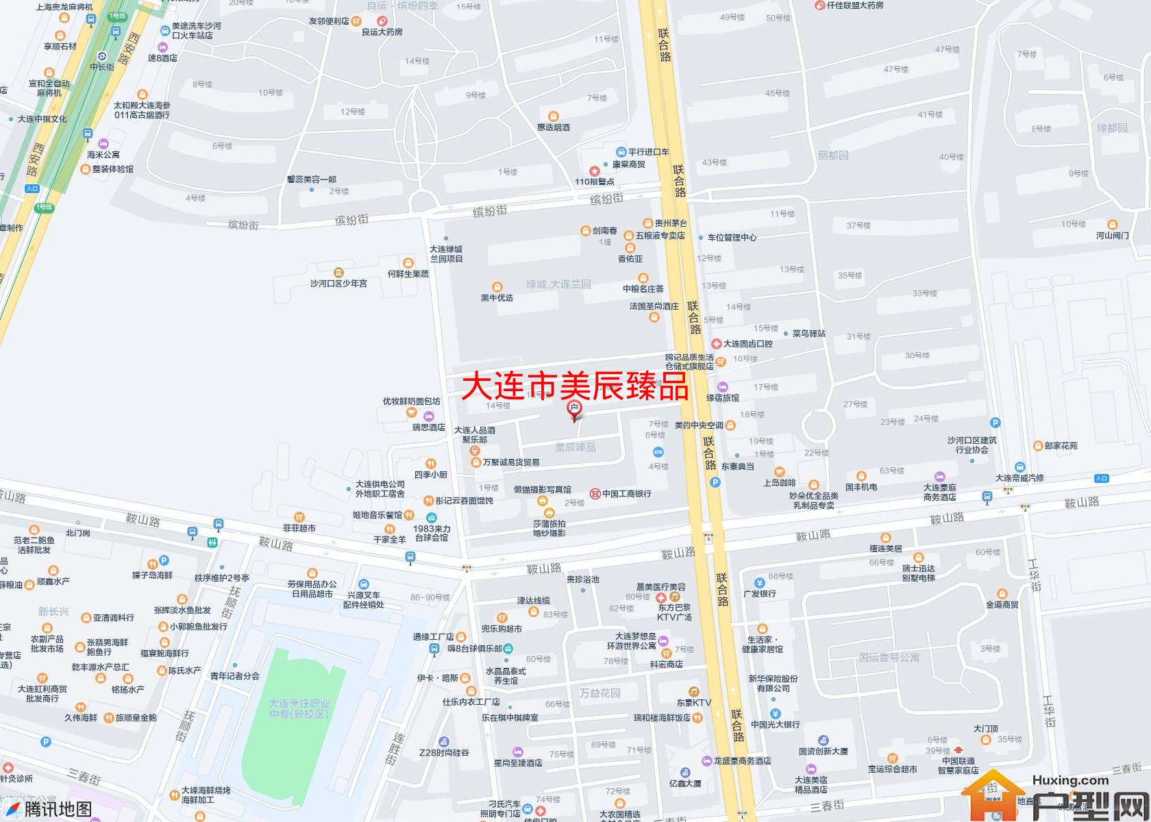 美辰臻品小区 - 户型网