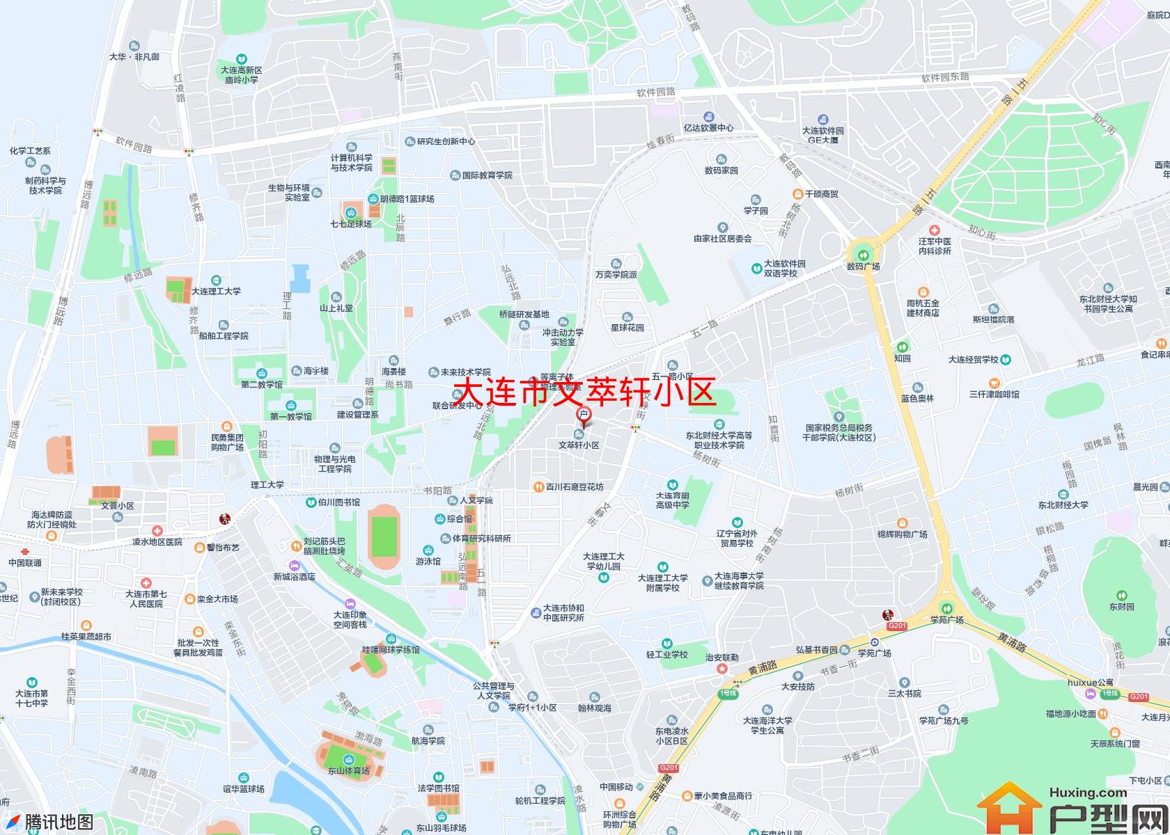 文萃轩小区小区 - 户型网