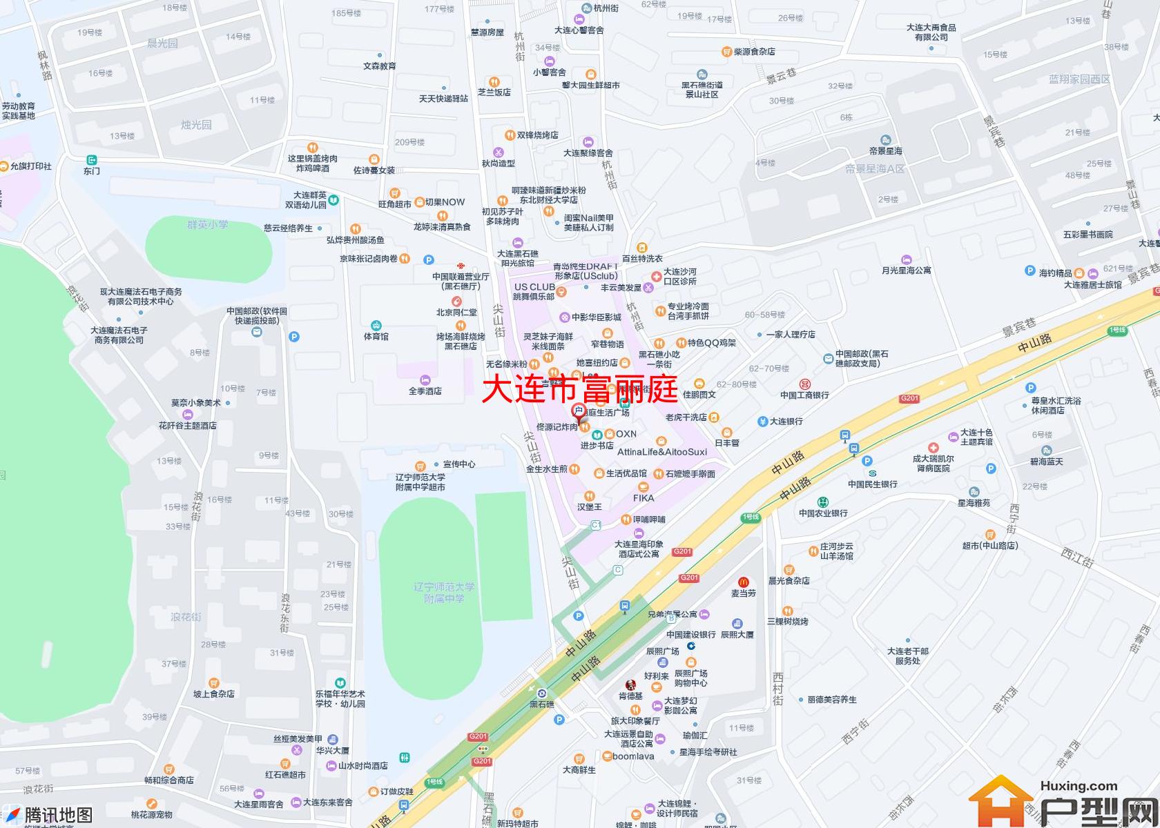 富丽庭小区 - 户型网