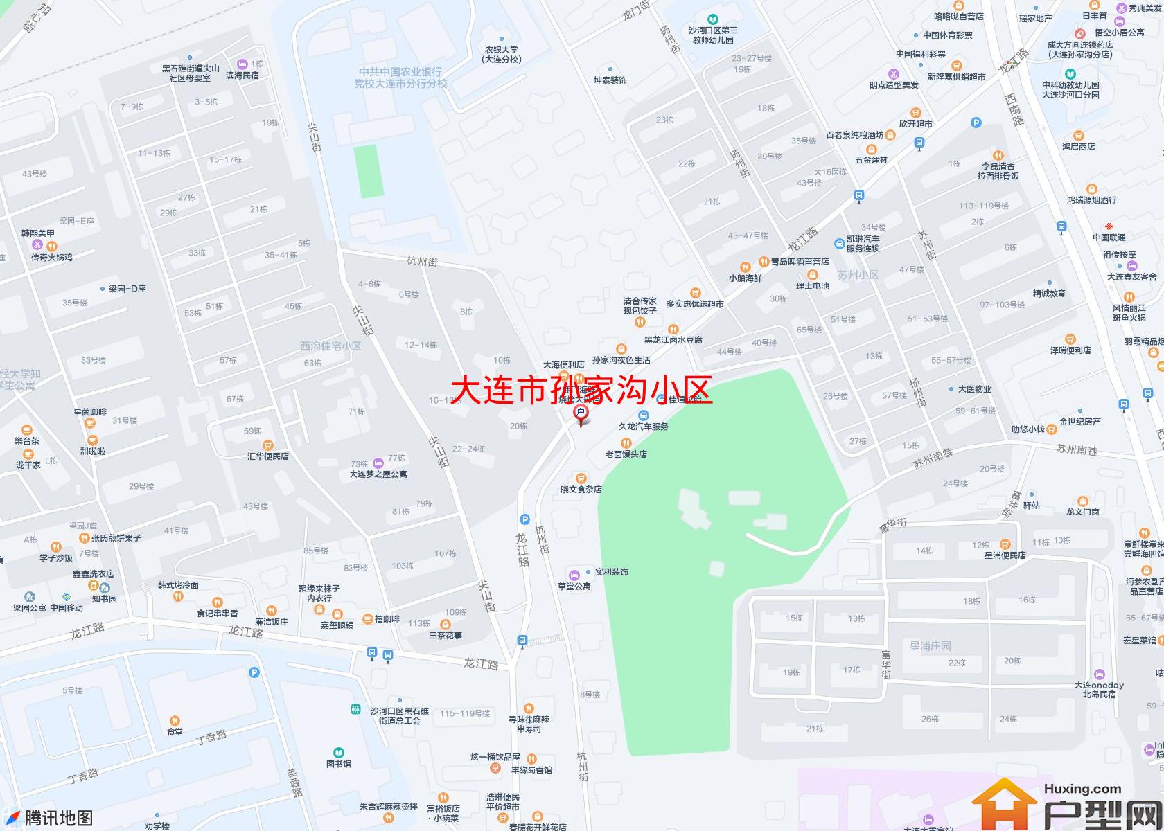 孙家沟小区小区 - 户型网