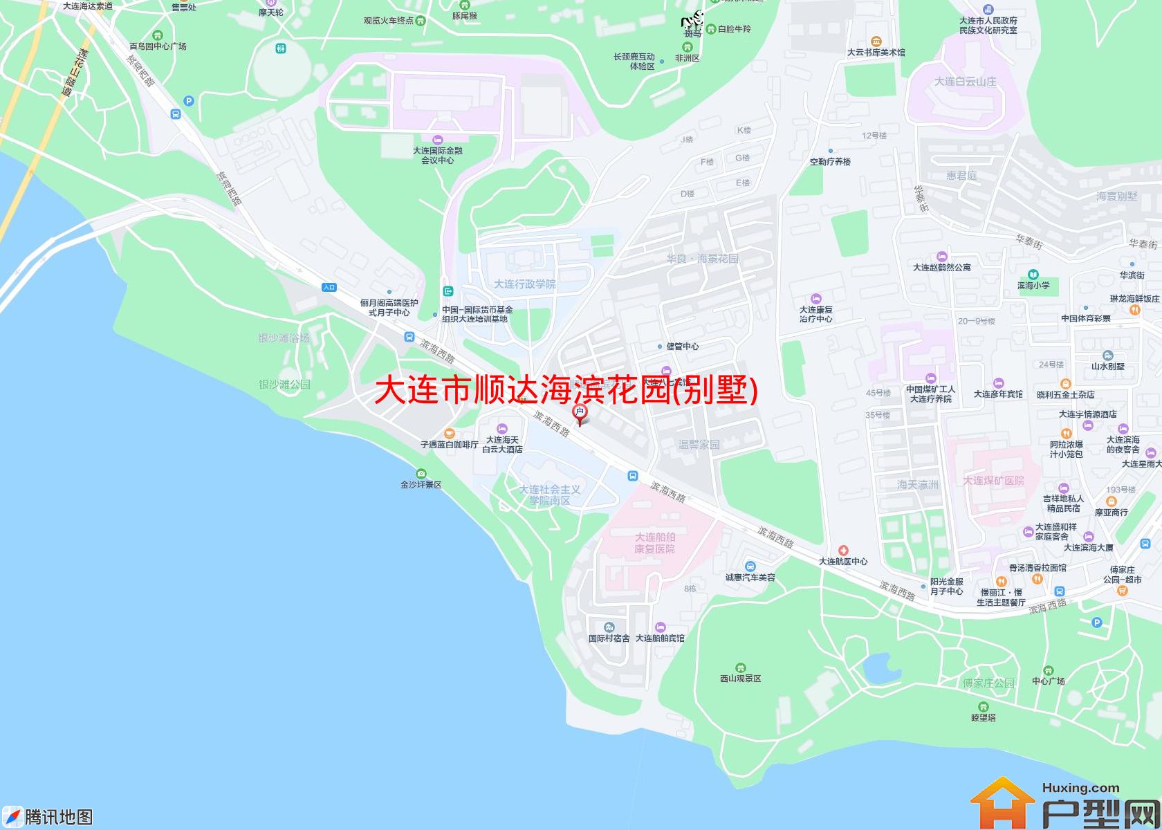 顺达海滨花园(别墅)小区 - 户型网