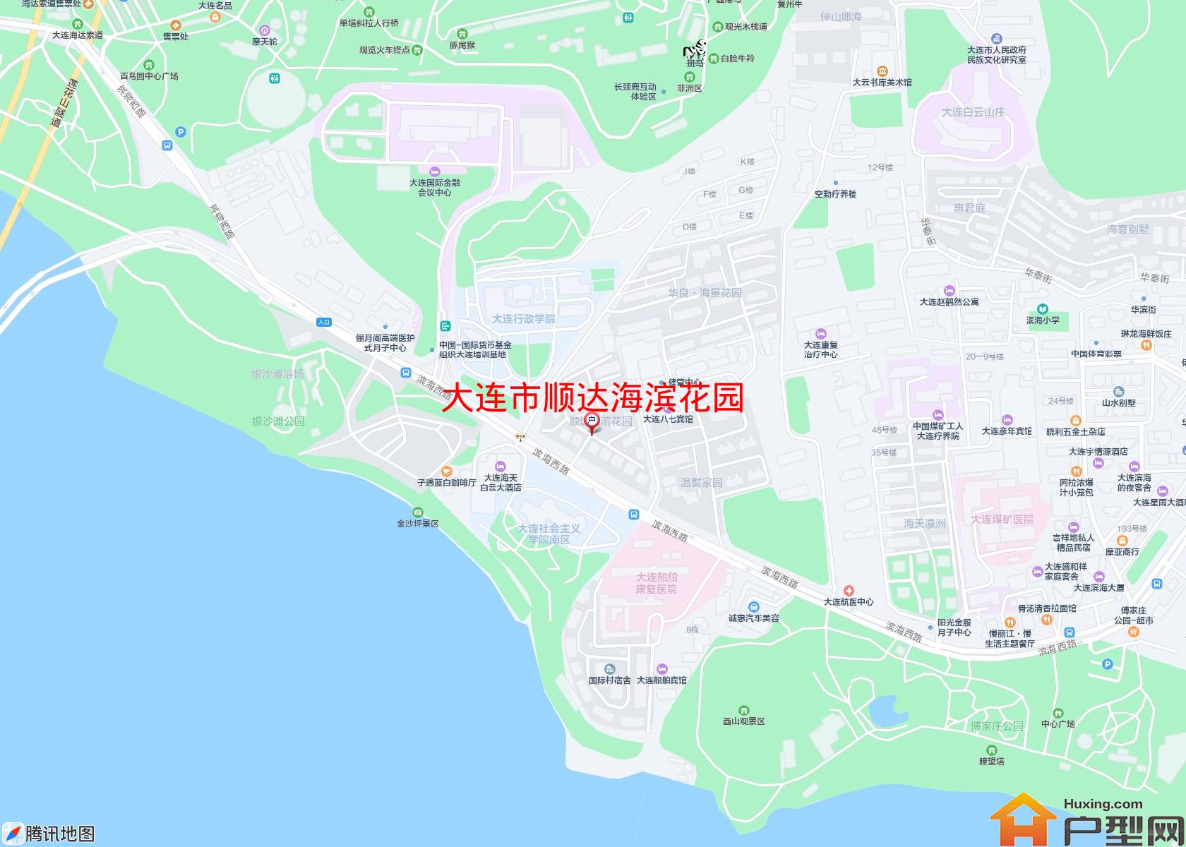 顺达海滨花园小区 - 户型网 顺达海滨花园小区 - 户型网