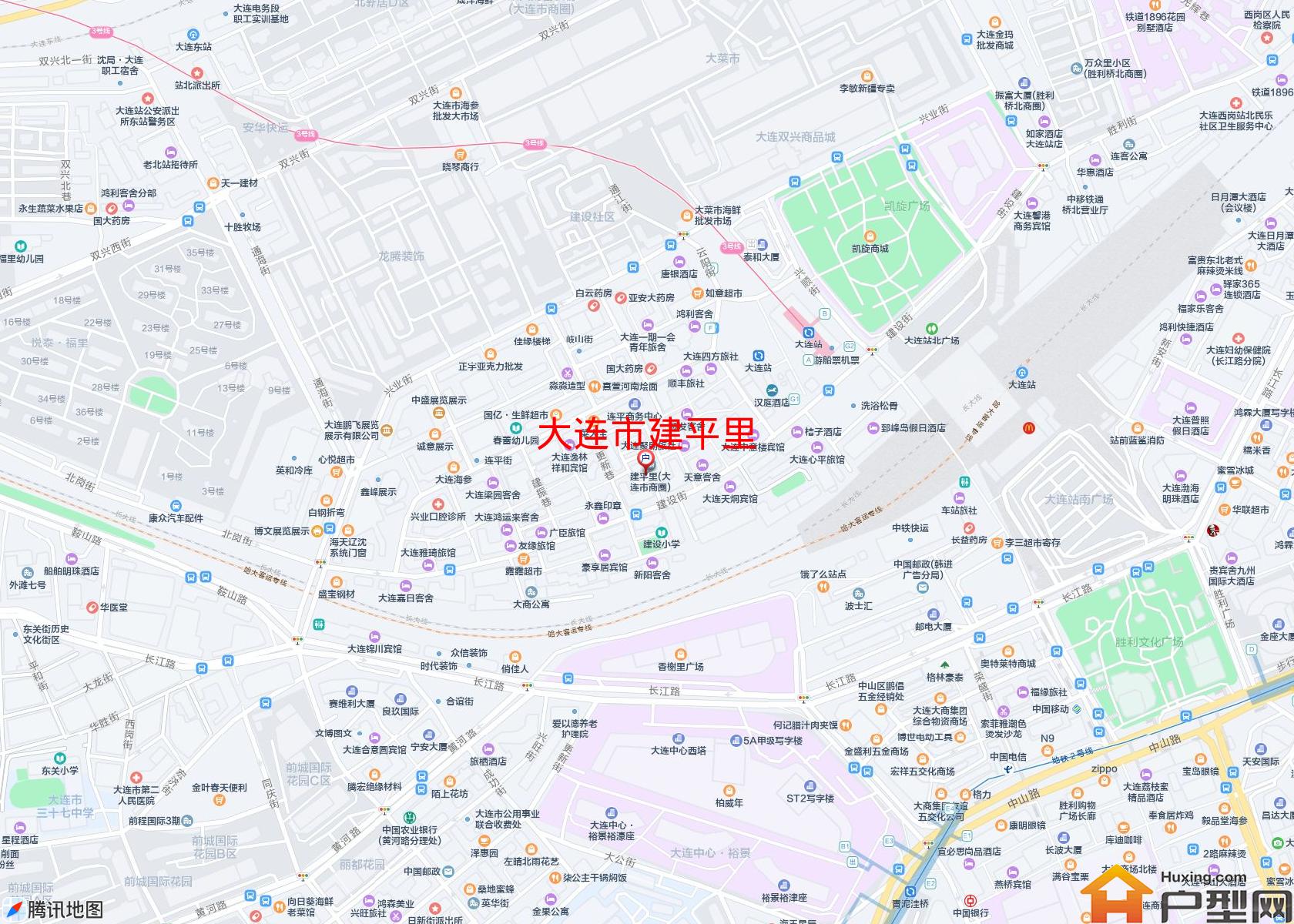 建平里小区 - 户型网
