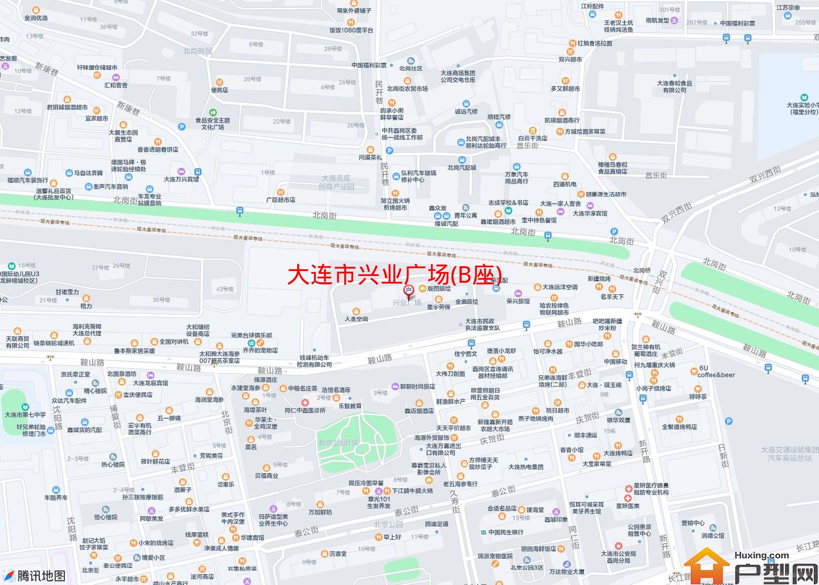 兴业广场(B座)小区 - 户型网