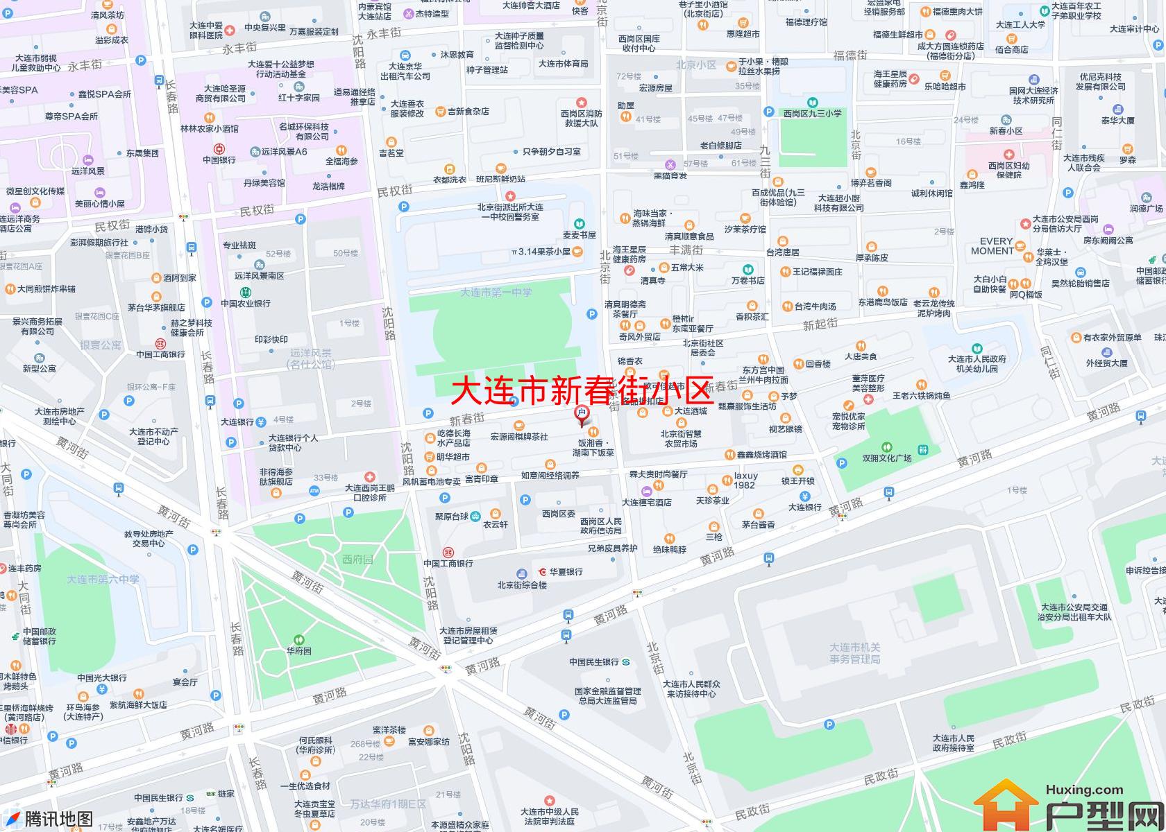 新春街小区小区 - 户型网