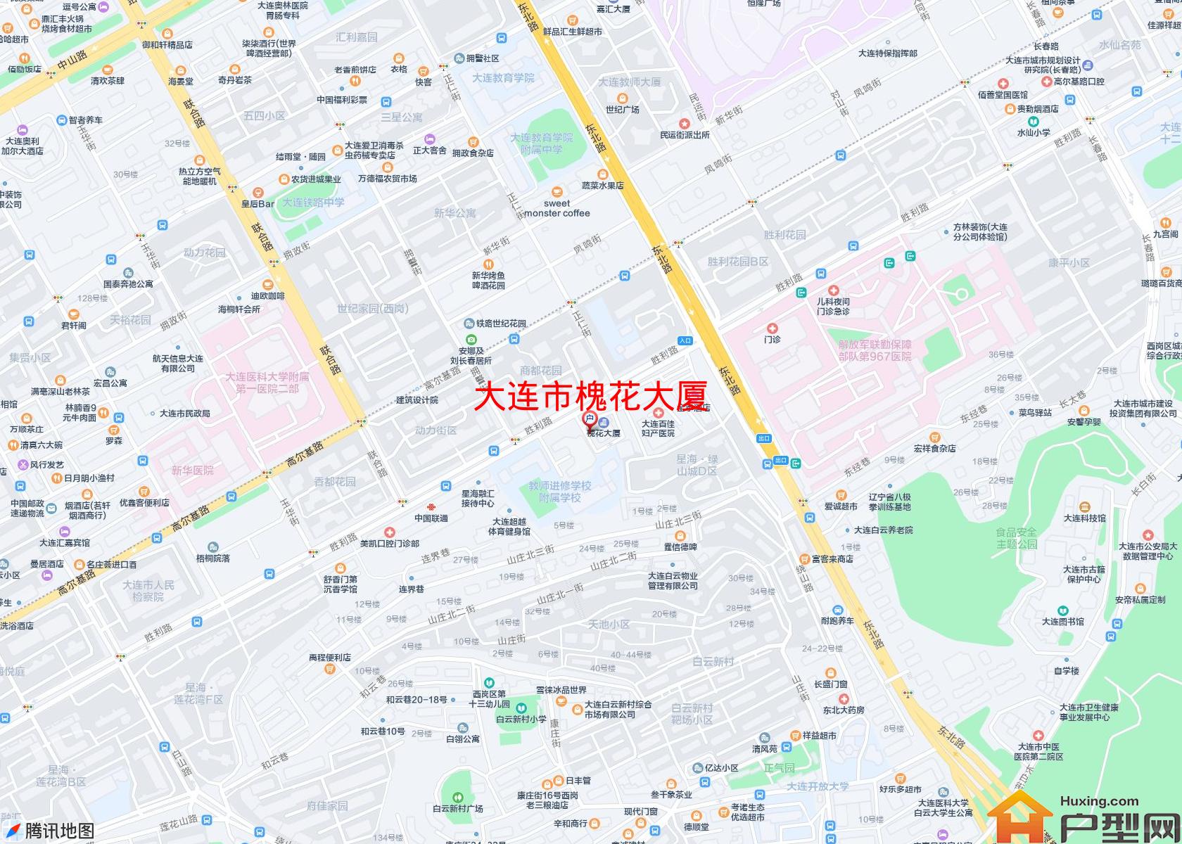 槐花大厦小区 - 户型网