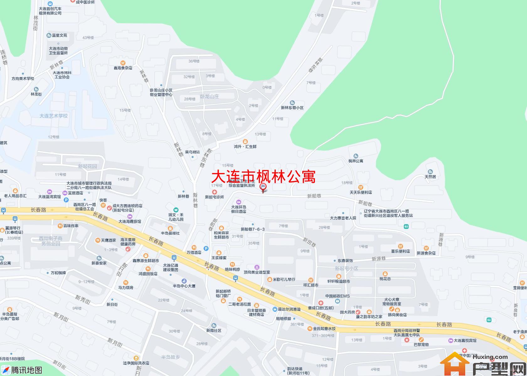 枫林公寓小区 - 户型网